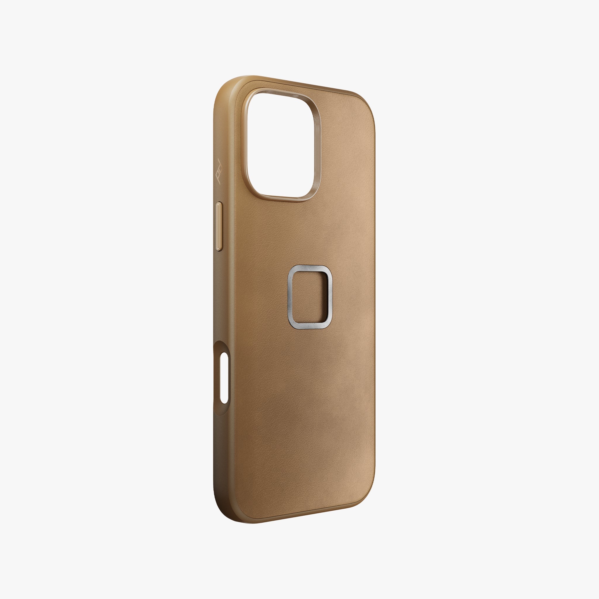 Everyday Case | iPhone 16 Pro Max | Tan Clarino