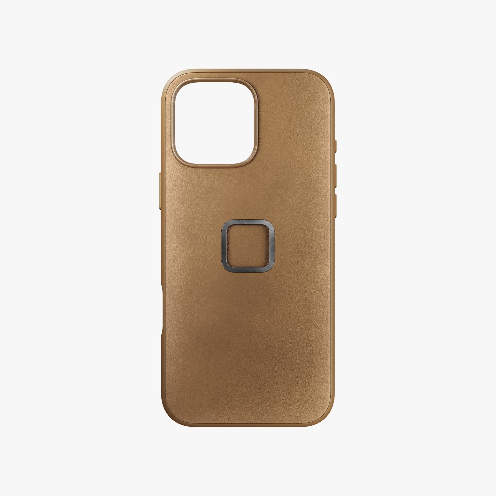 Everyday Case | iPhone 16 Pro Max | Tan Clarino