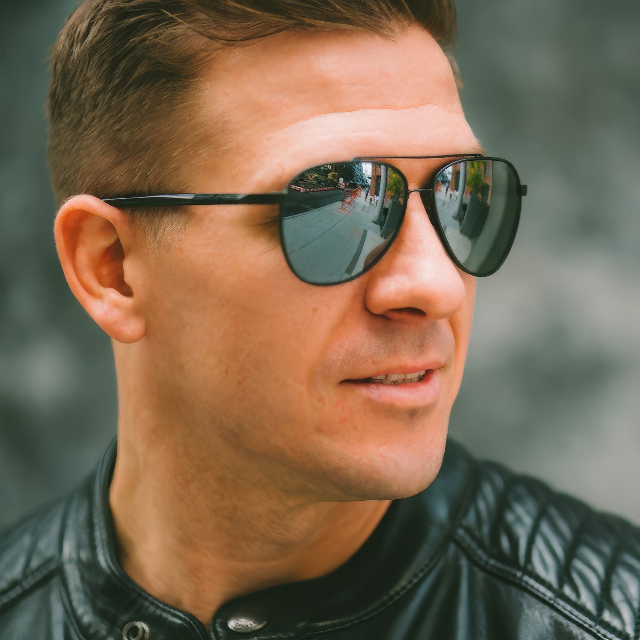 Arthur Polarize Güneş Gözlüğü | Gunmetal | Smoky Green