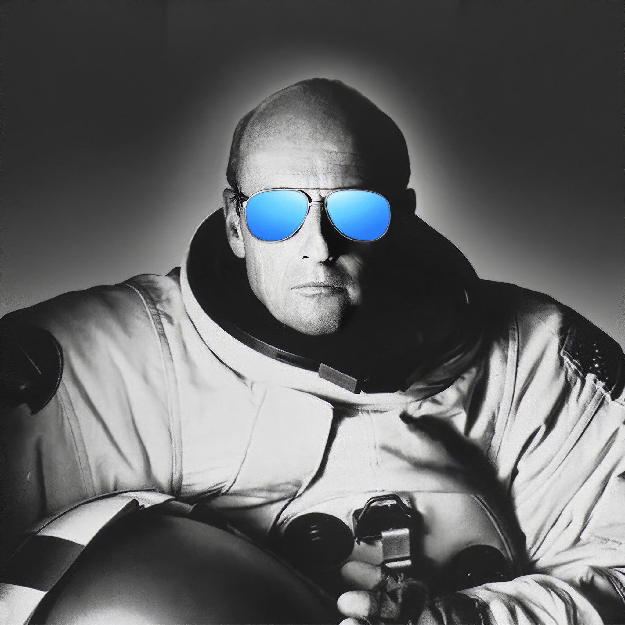 Conrad Polarize Güneş Gözlüğü | Chrome | Blue Water