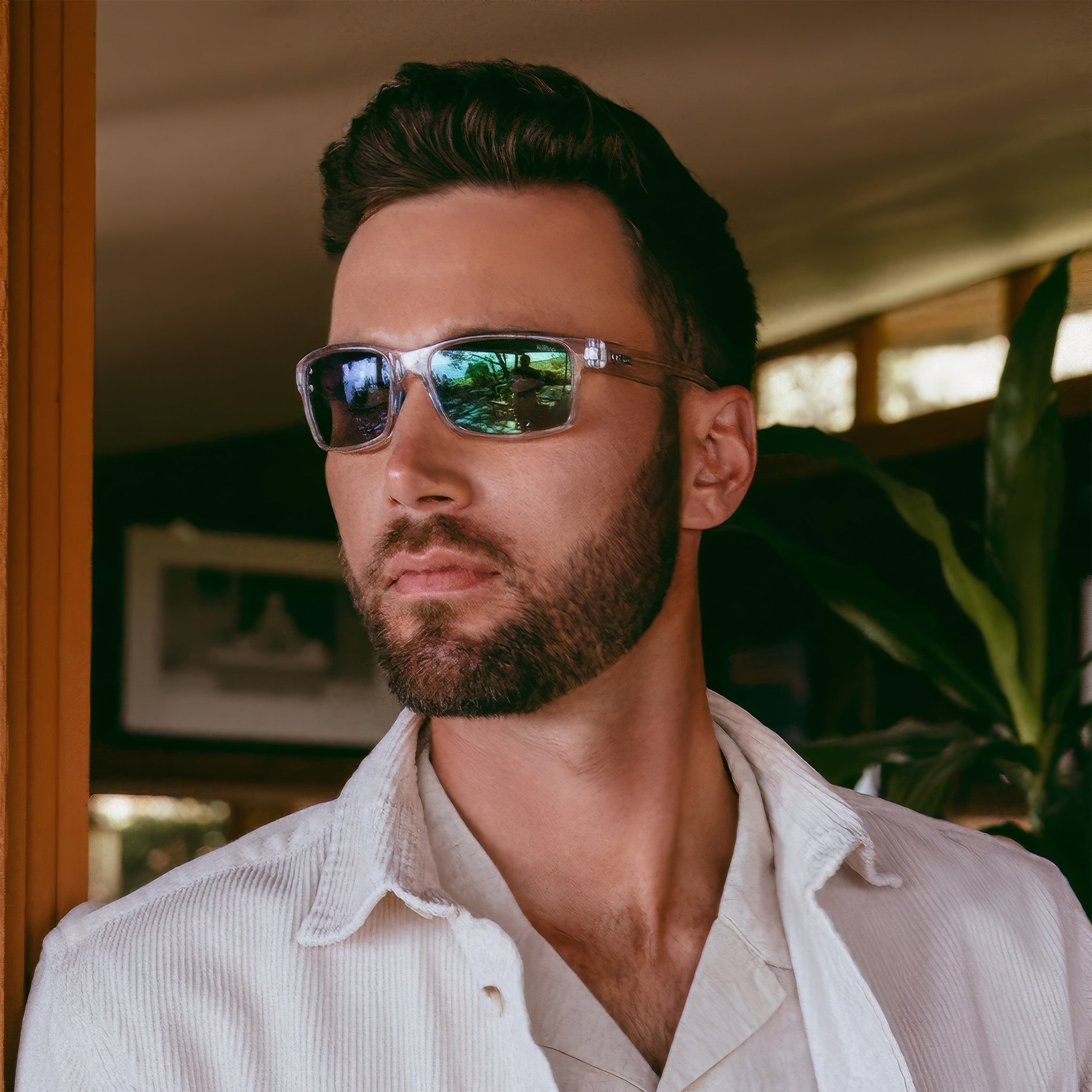 Crawler Xl Polarize Güneş Gözlüğü | Matte Black | Graphite