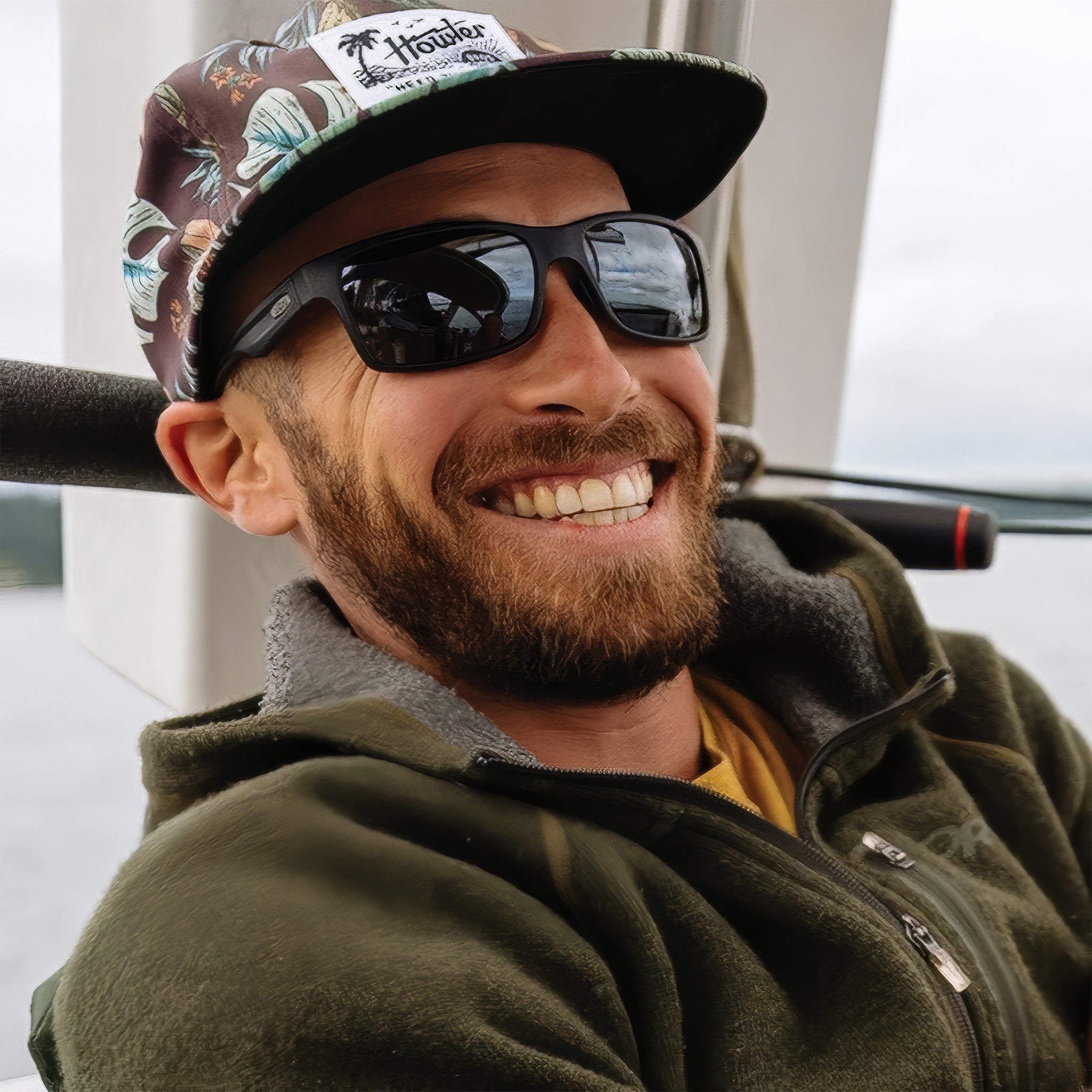 Crawler Polarize Güneş Gözlüğü | Matte Tortoise | Drive