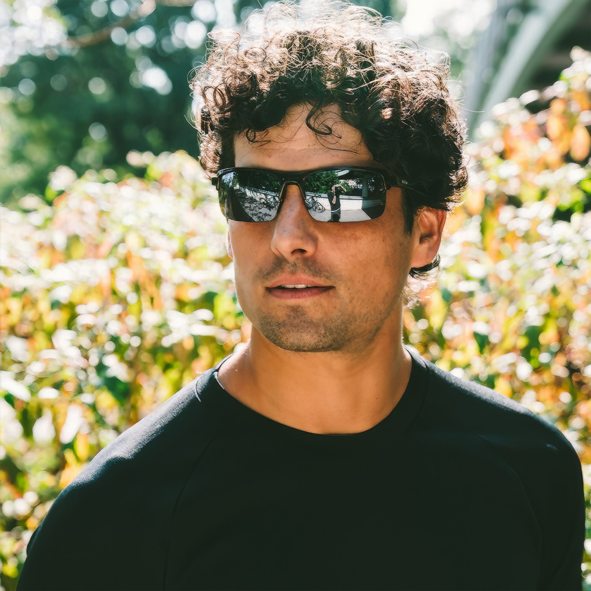 Crux N Polarize Güneş Gözlüğü | Matte Crystal Olive | Graphite