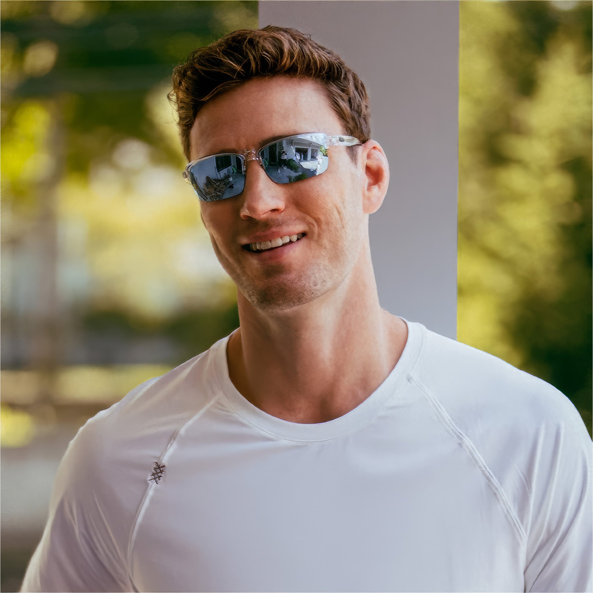 Crux N Polarize Güneş Gözlüğü | Matte Crystal Olive | Graphite