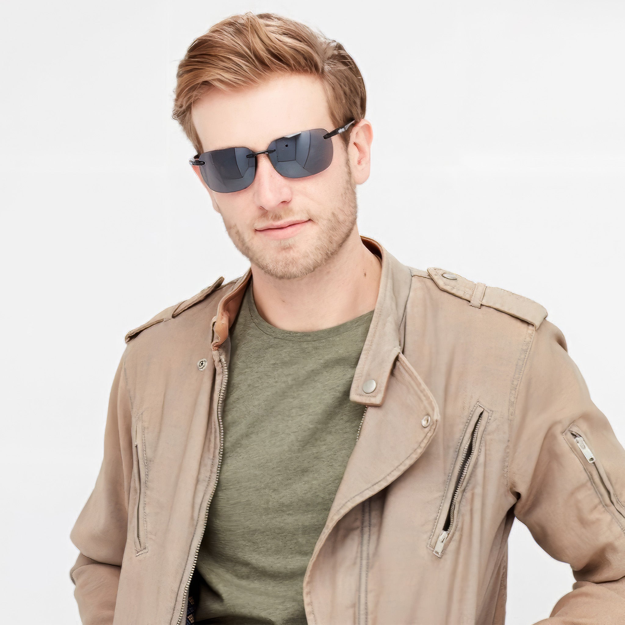 Descend Xl Polarize Güneş Gözlüğü | Crystal | Blue Water