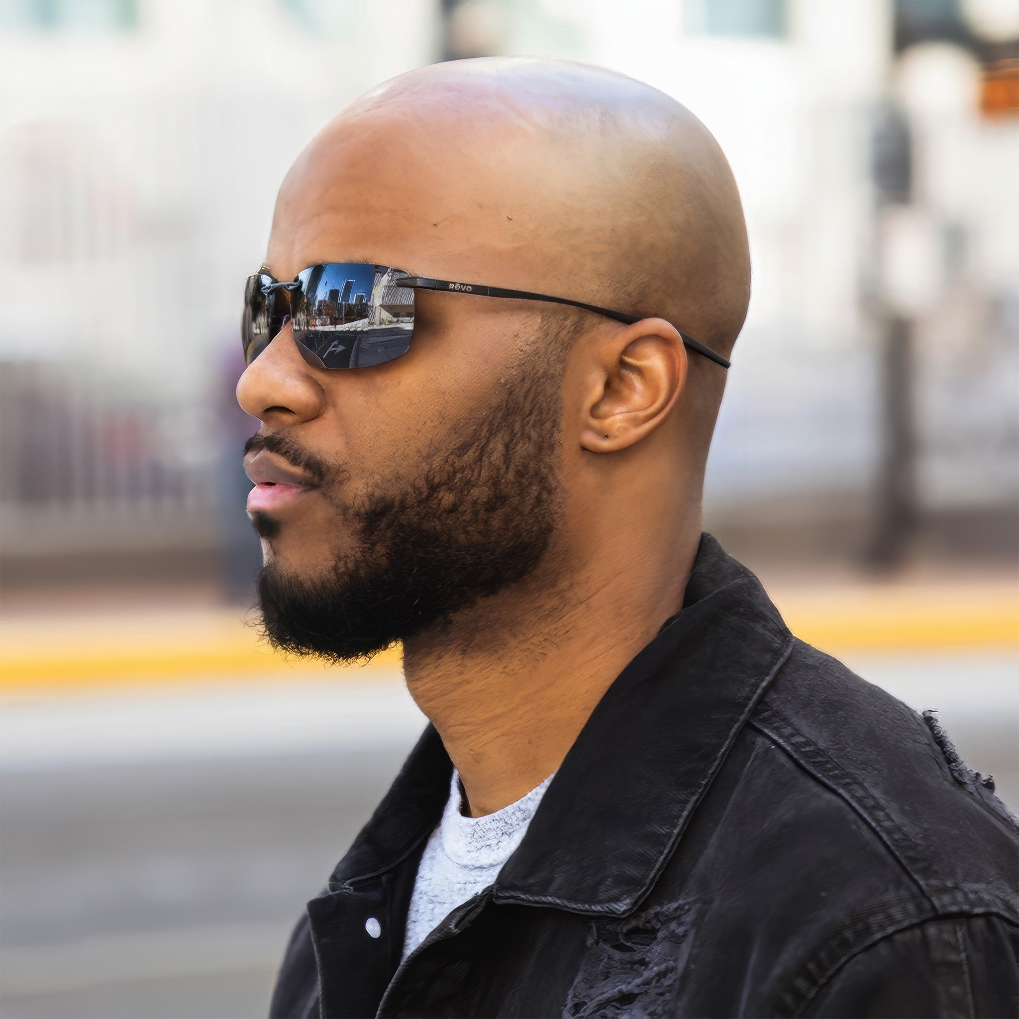 Descend Z Polarize Güneş Gözlüğü | Satin Black | Graphite