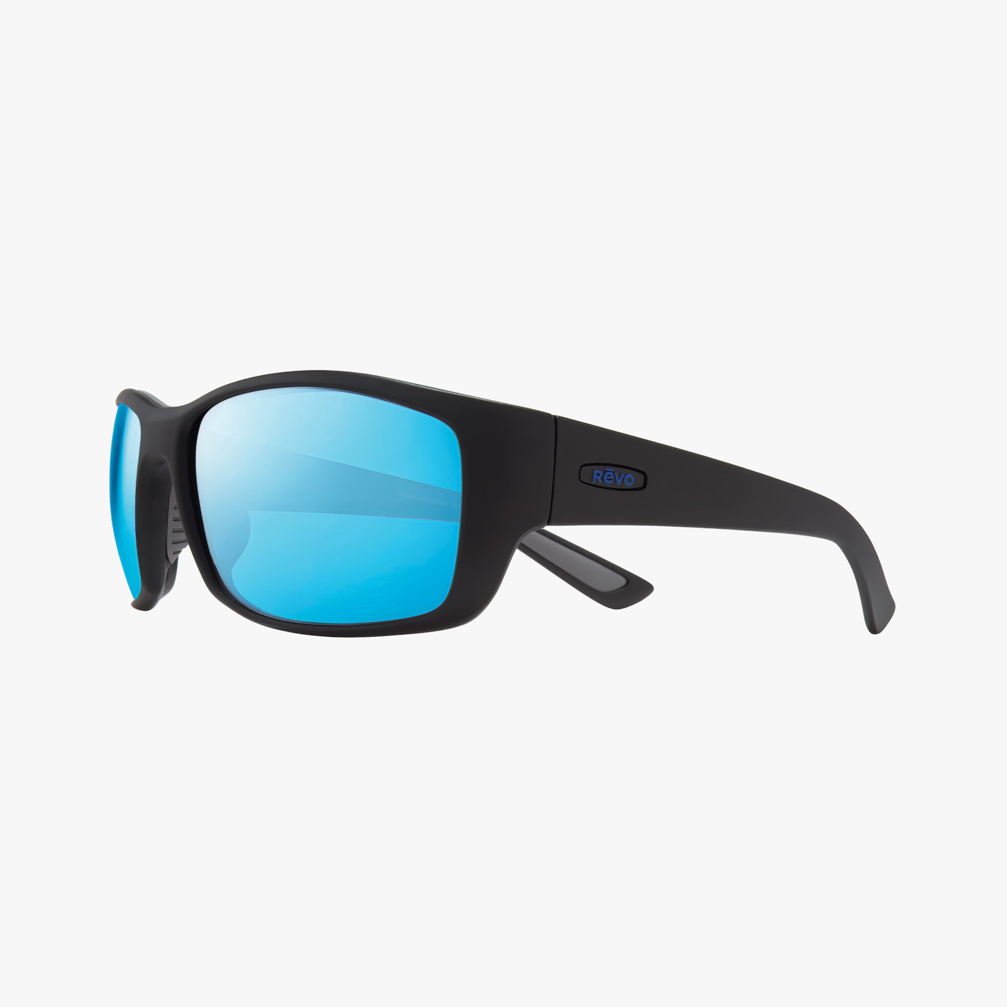 Dexter Polarize Güneş Gözlüğü | Matte Black | H2O Heritage Blue