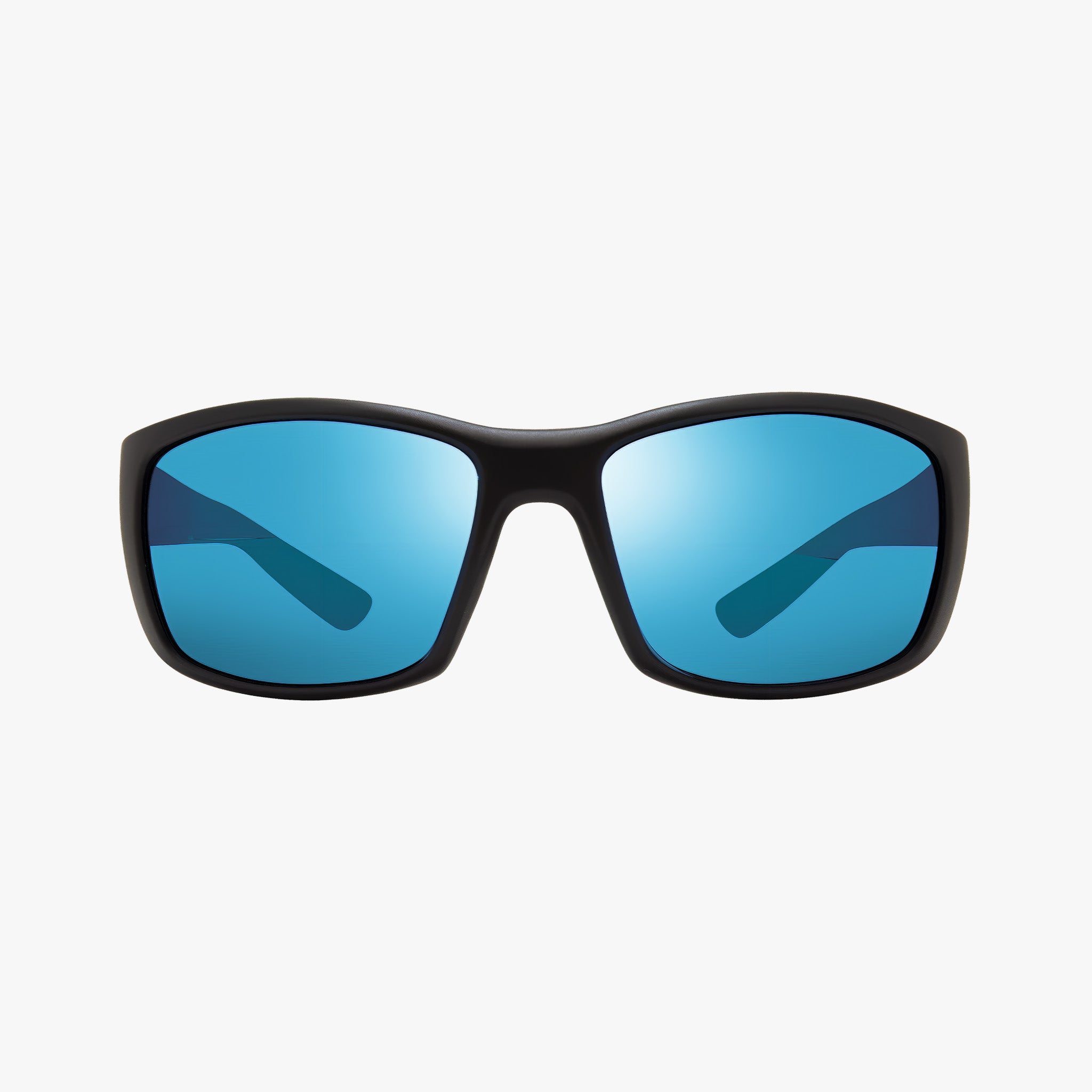 Dexter Polarize Güneş Gözlüğü | Matte Black | H2O Heritage Blue