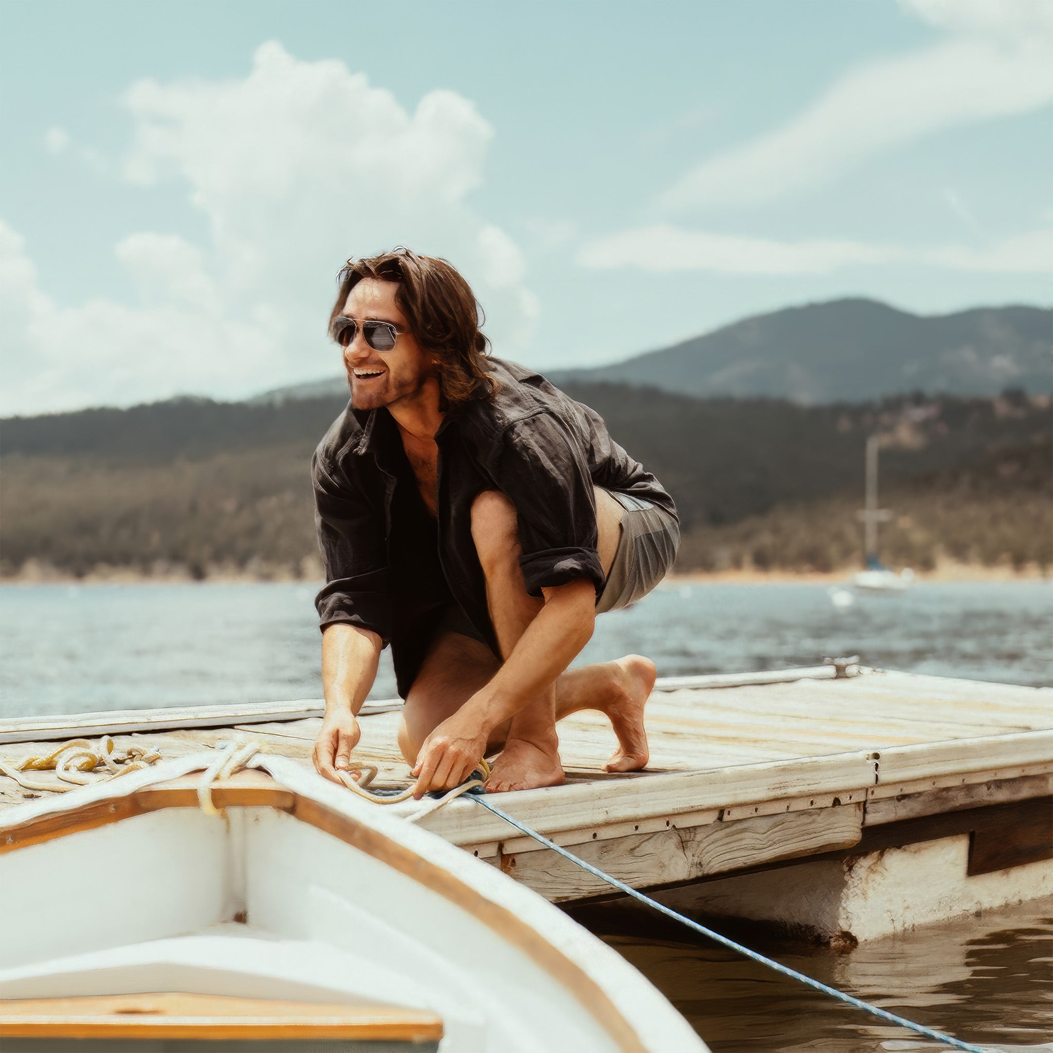 Harbor Polarize Güneş Gözlüğü | Gold | Terra