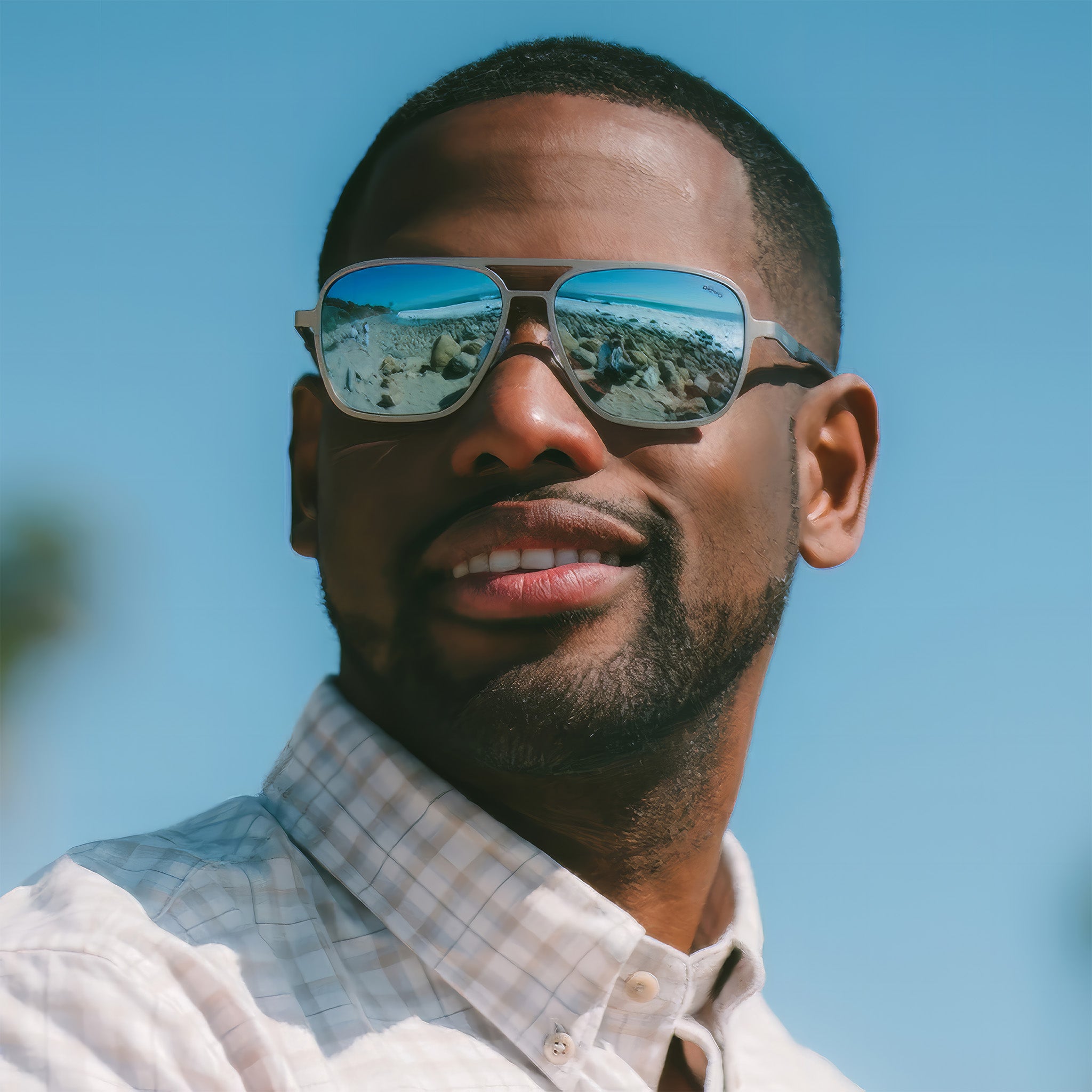 HORIZON Polarize Güneş Gözlüğü | Satin Black | Graphite