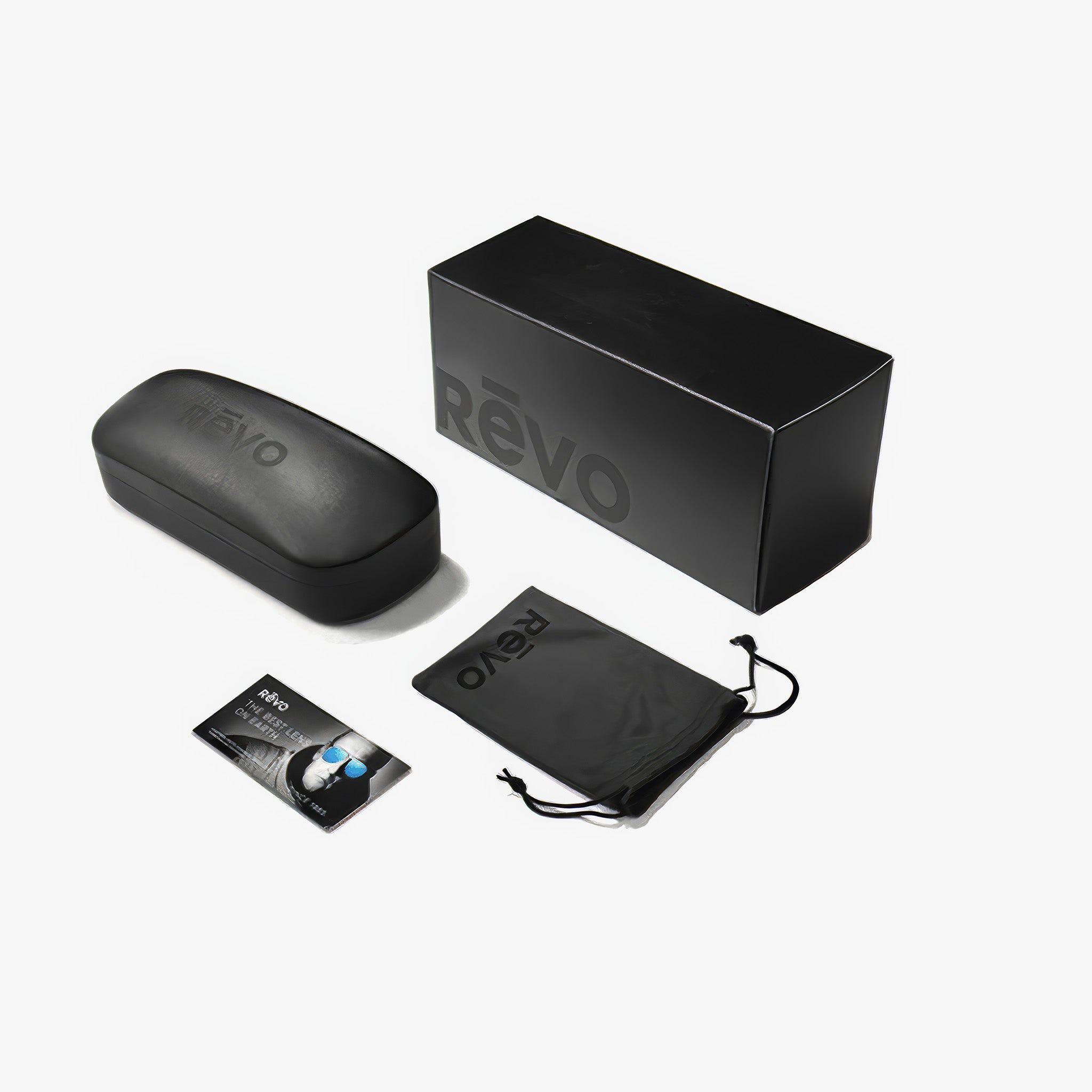 OMEGA Polarize Güneş Gözlüğü | Matte Black | Evergreen