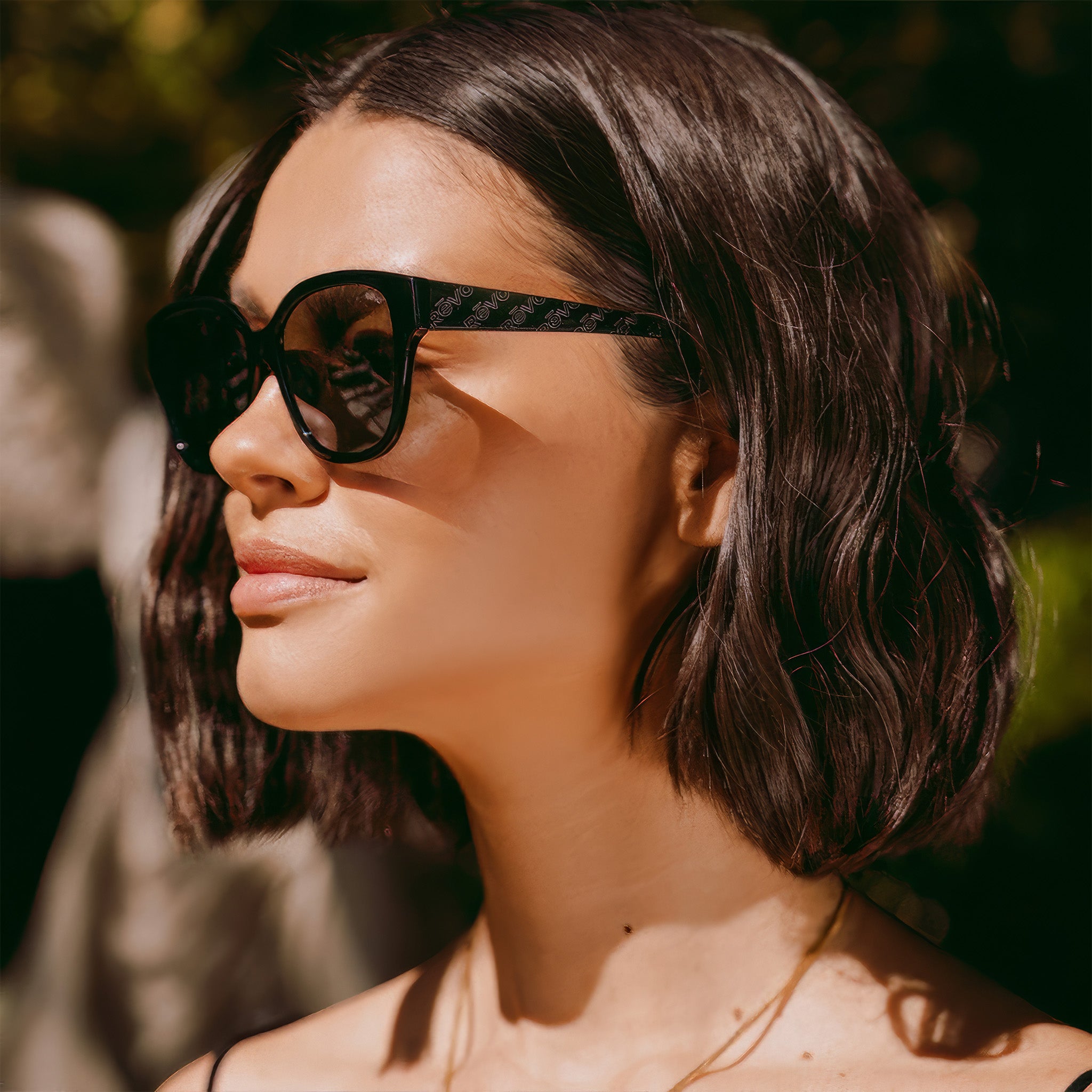 Perry Polarize Güneş Gözlüğü | Crystal Mauve | Champagne