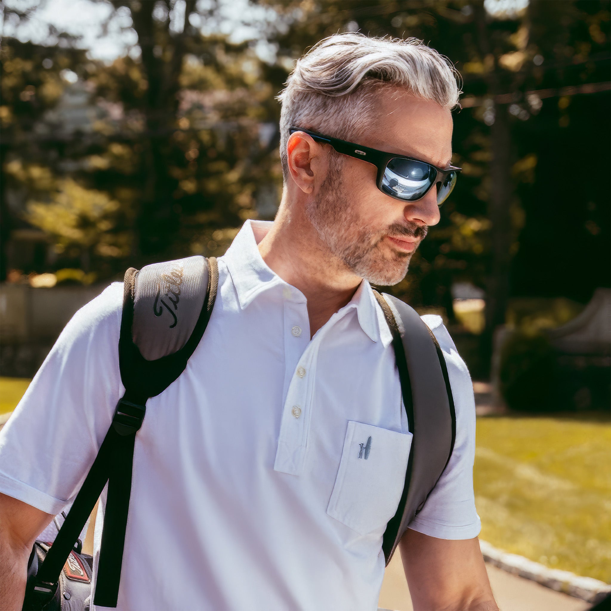 Pointe Polarize Güneş Gözlüğü | Matte Black | Blue Water