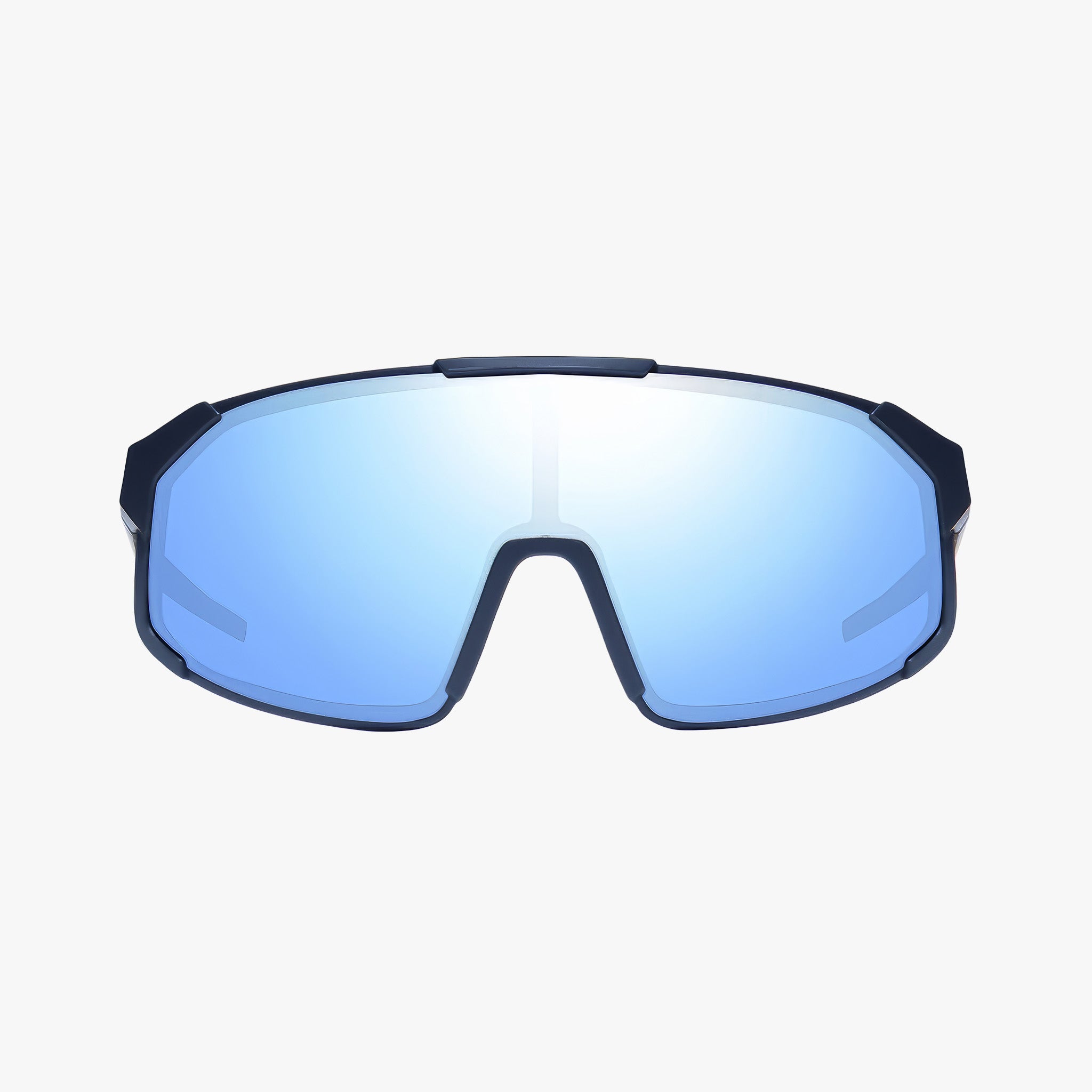 POLAR Polarize Güneş Gözlüğü | Matte Blue | Blue Water