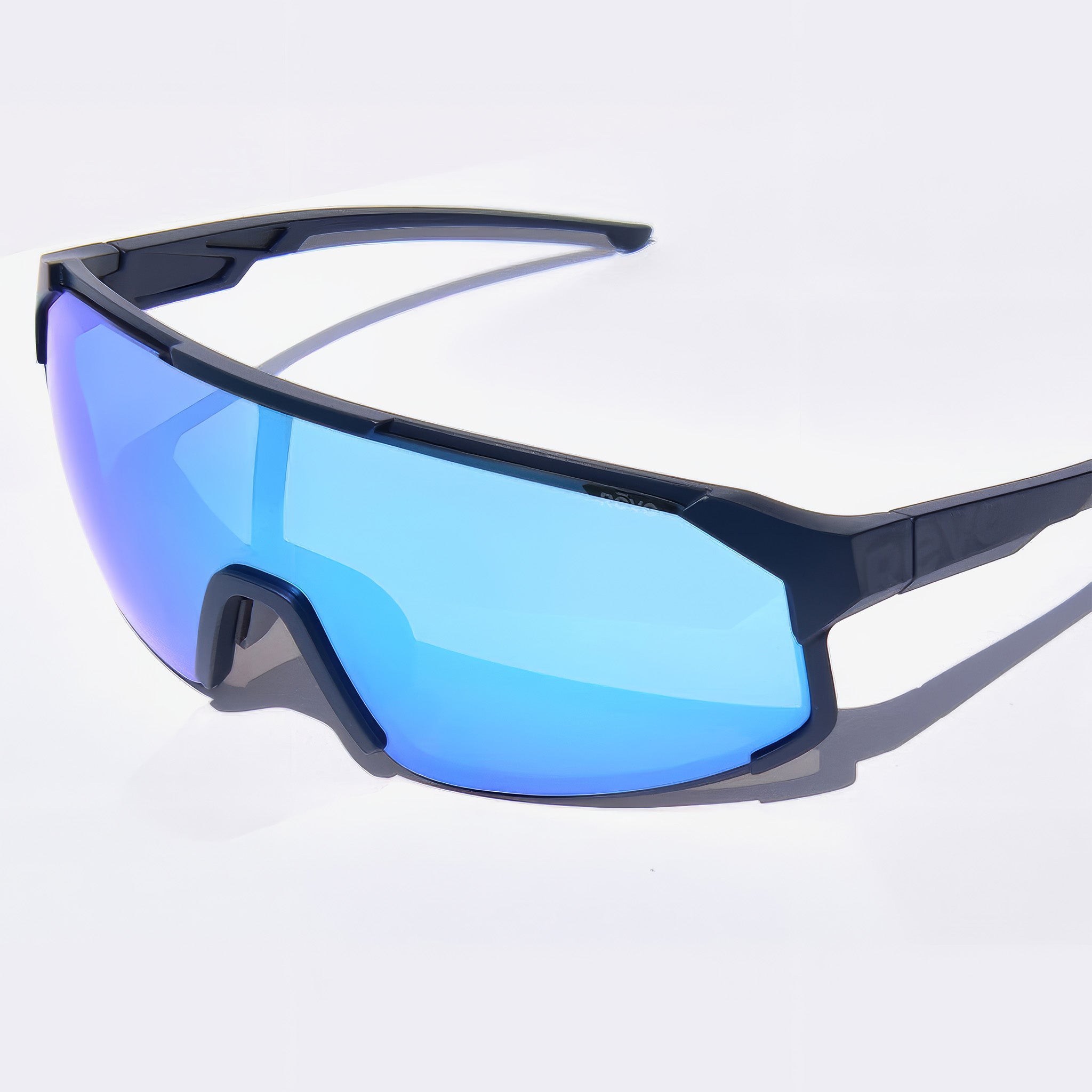 POLAR Polarize Güneş Gözlüğü | Matte Blue | Blue Water