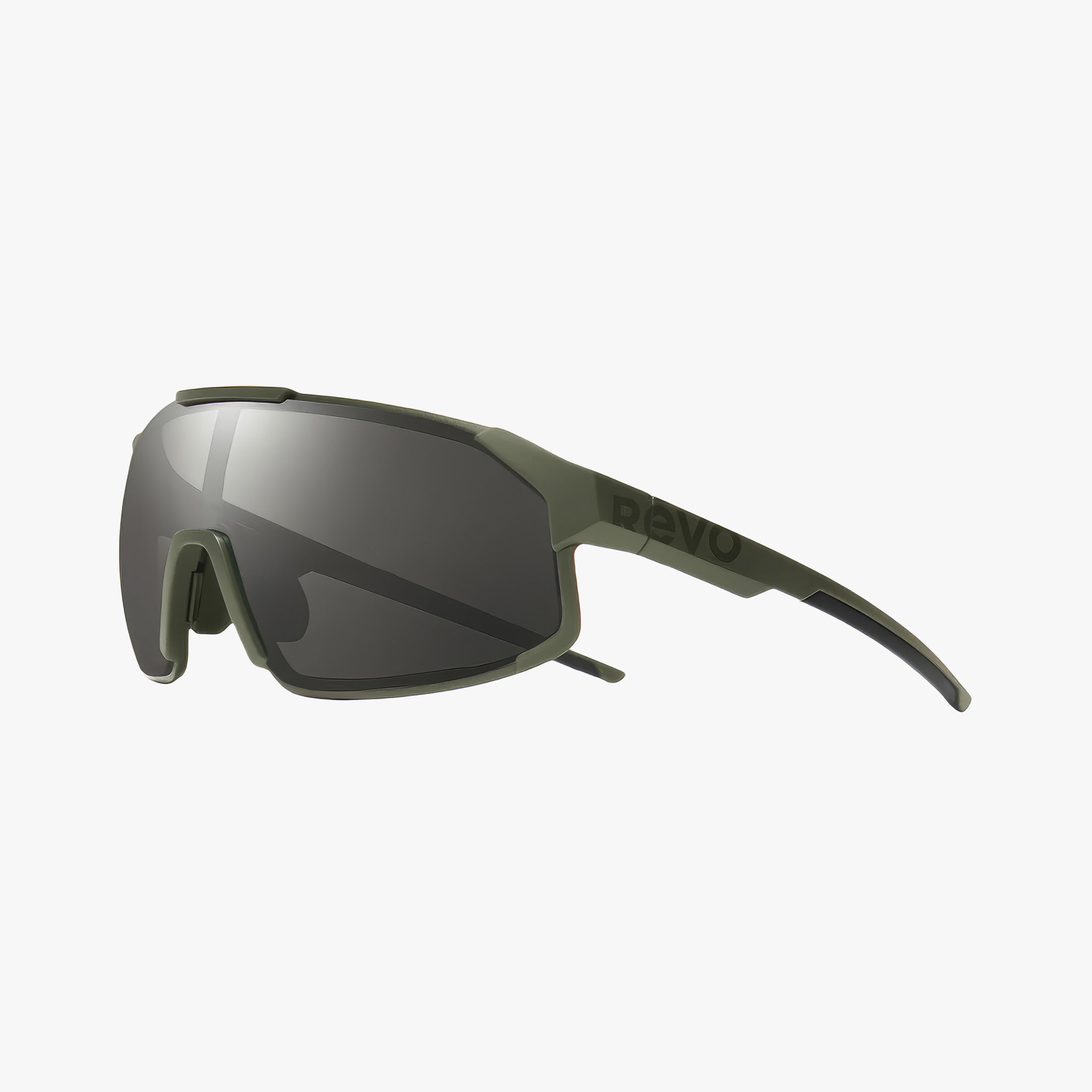 POLAR Polarize Güneş Gözlüğü | Matte Green | Graphite Photochromic