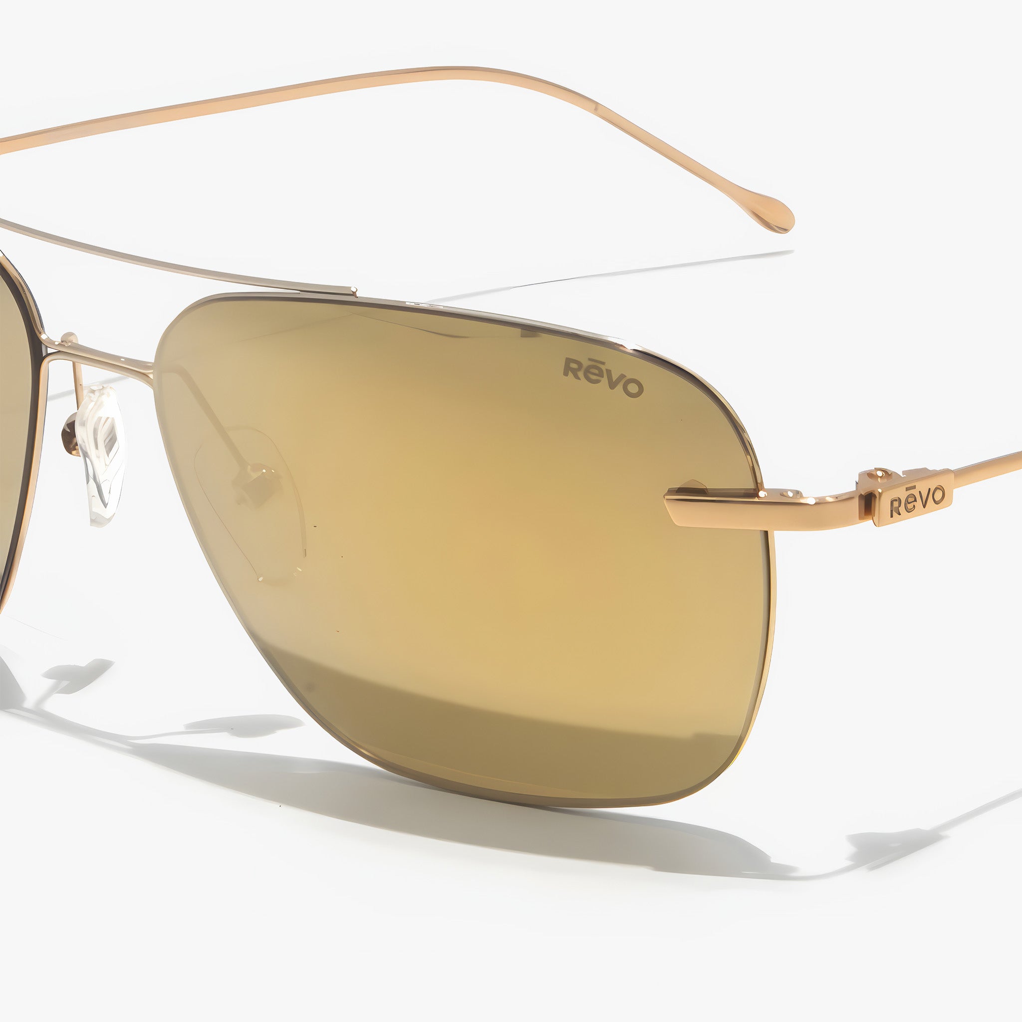 Air 3 Polarize Güneş Gözlüğü | Shiny Gold | Champagne