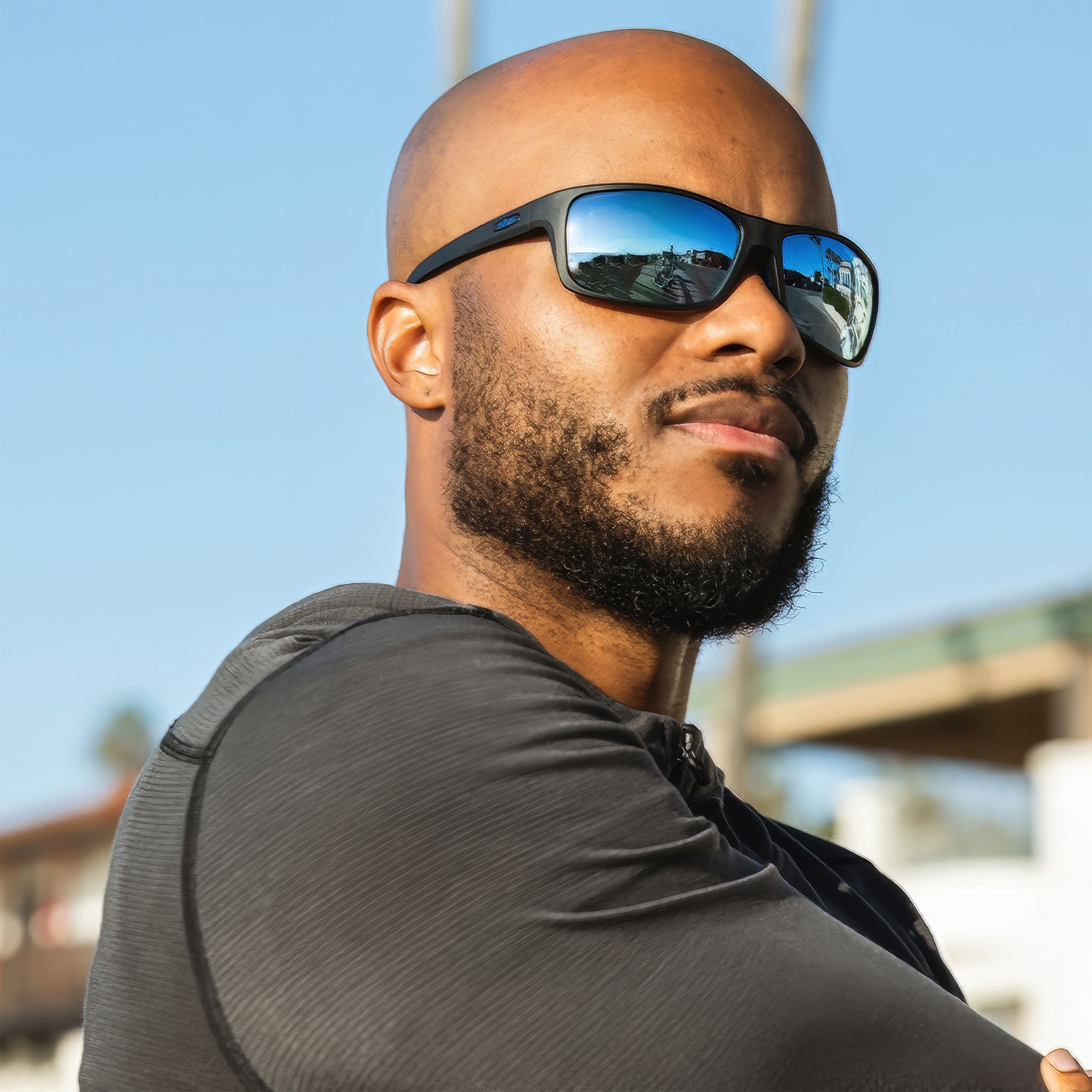 Rebel Polarize Güneş Gözlüğü | Matte Grey | Graphite