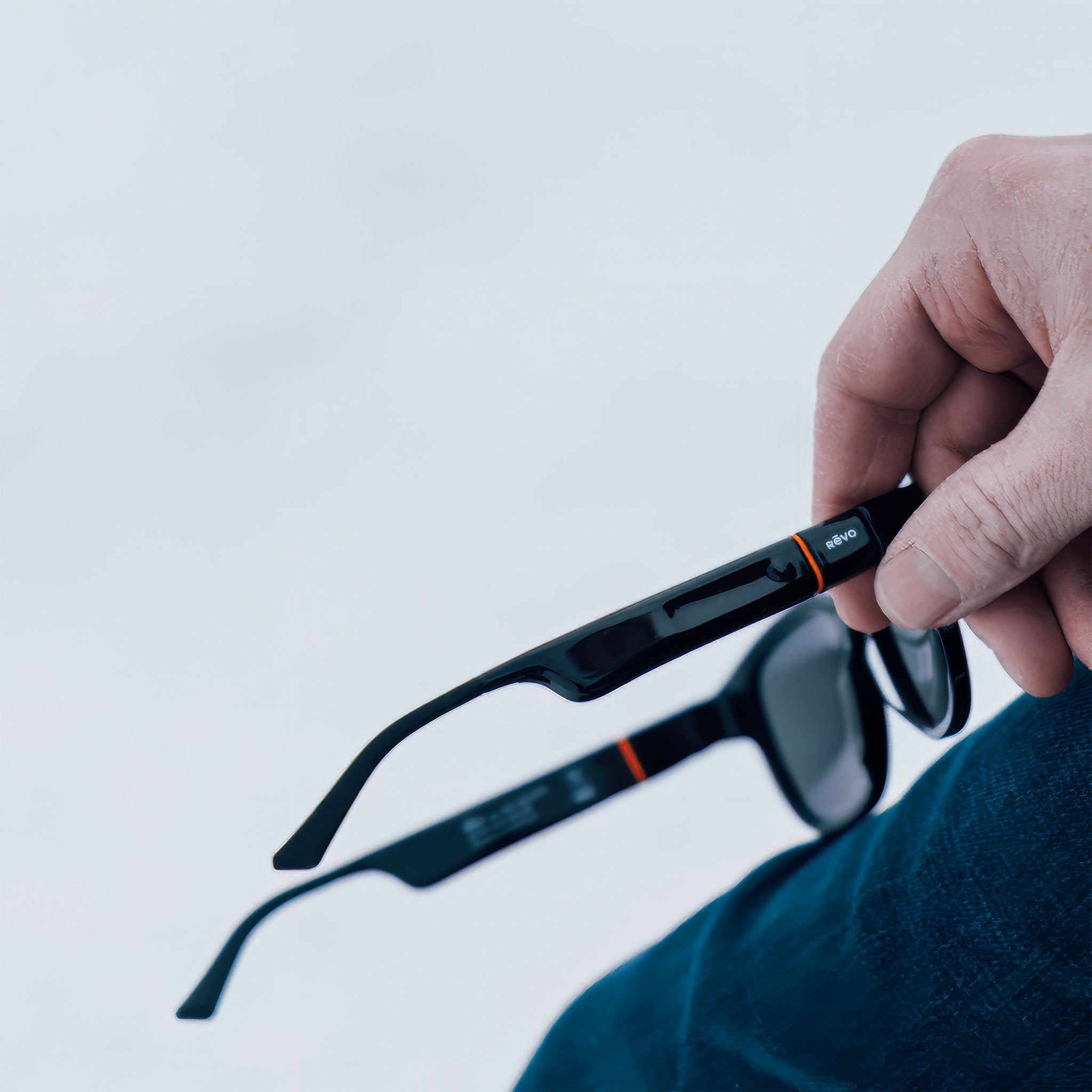 Sonic 3 Polarize Bluetooth Audio Güneş Gözlüğü | Black | Graphite