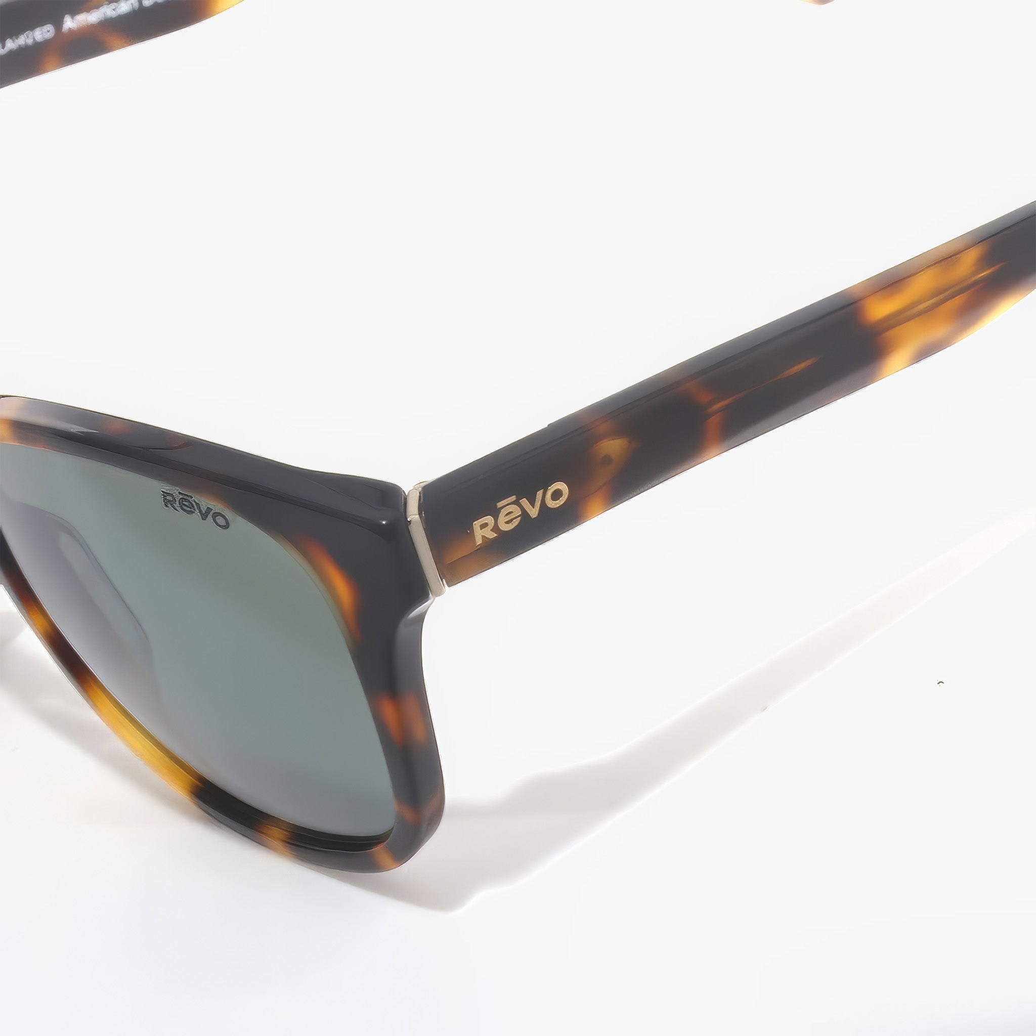 Tatum Polarize Güneş Gözlüğü | Shiny Tortoise | Smoky Green