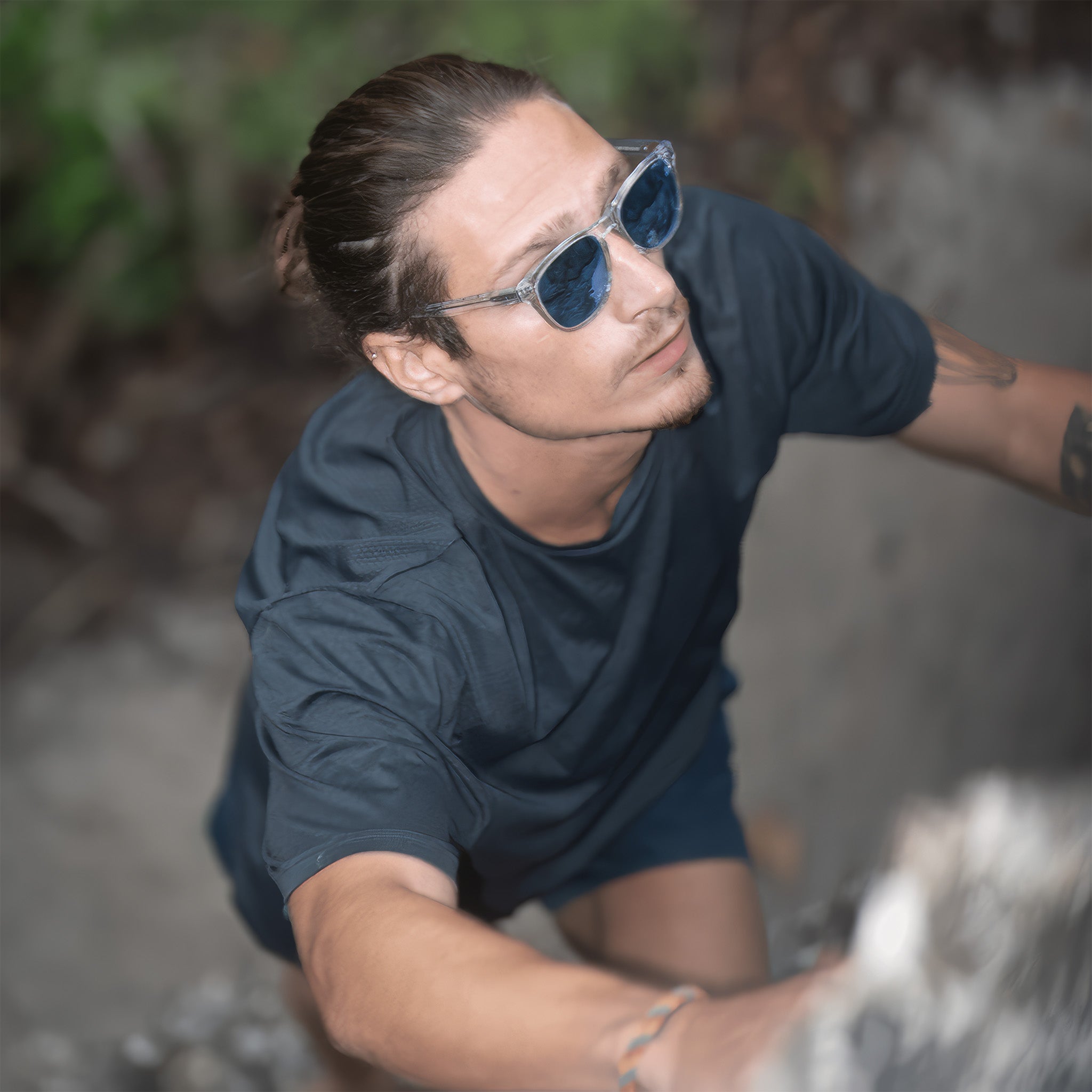 Tatum Polarize Güneş Gözlüğü | Shiny Tortoise | Smoky Green