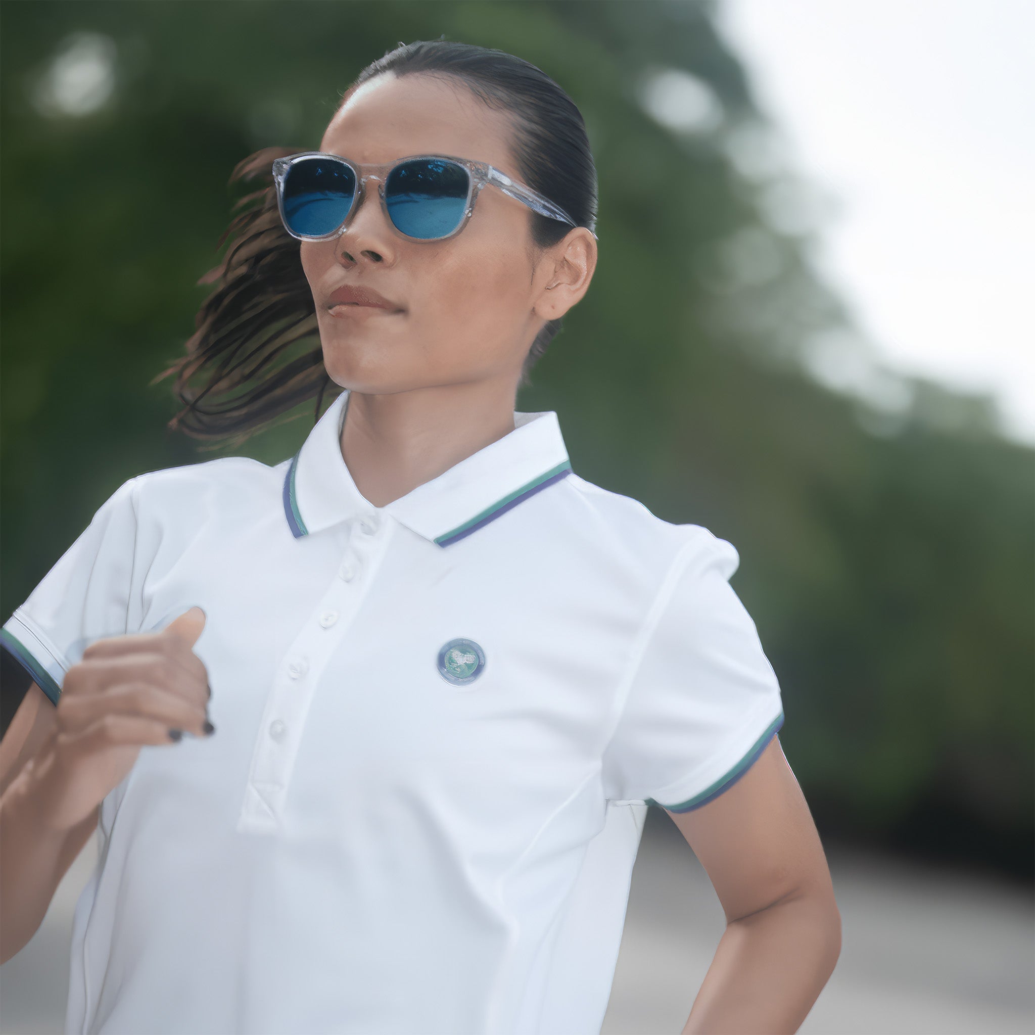 Tatum Polarize Güneş Gözlüğü | Shiny Tortoise | Smoky Green