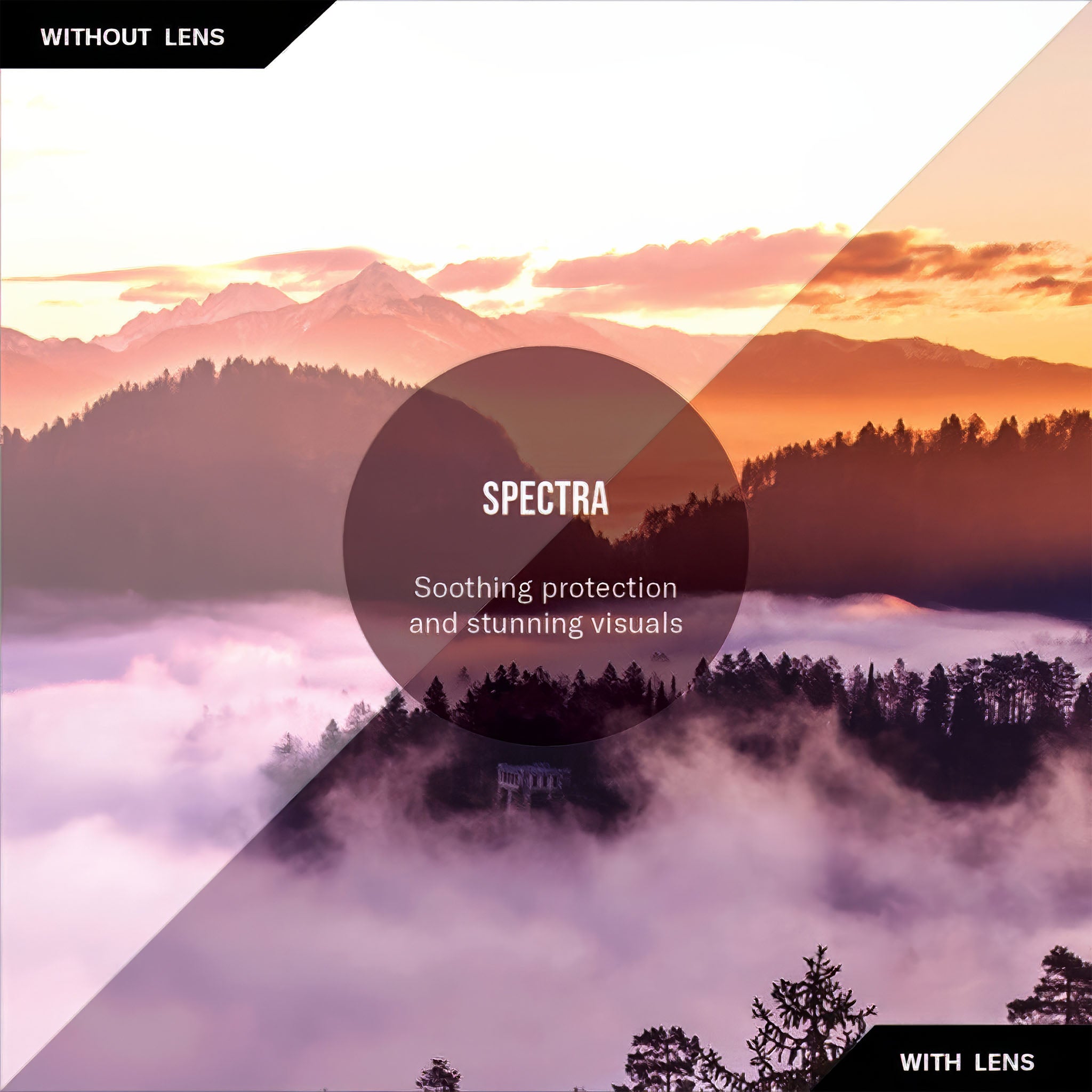 Crux N Polarize Güneş Gözlüğü | Matte Crystal | Spectra