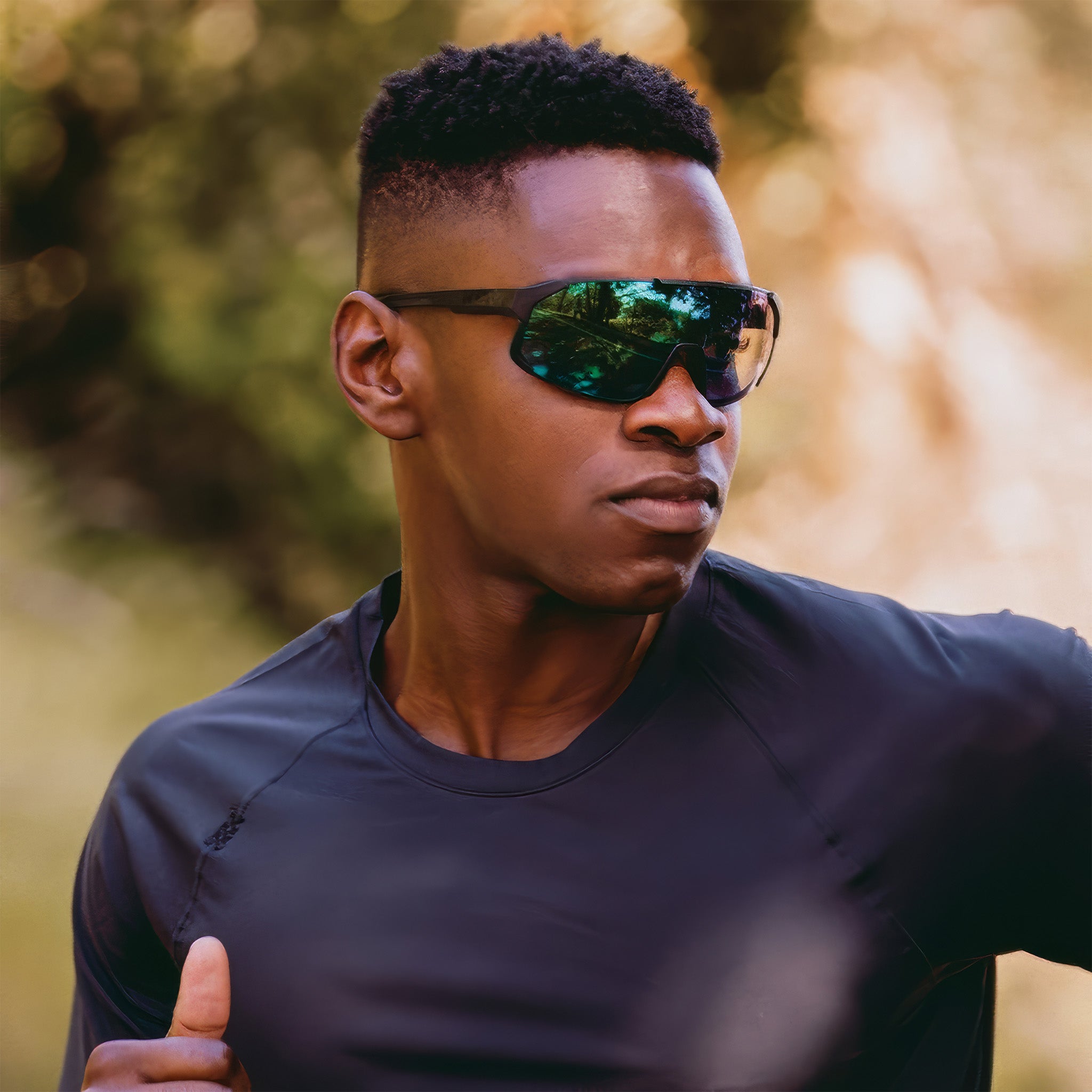 POLAR Polarize Güneş Gözlüğü | Matte Green | Graphite Photochromic