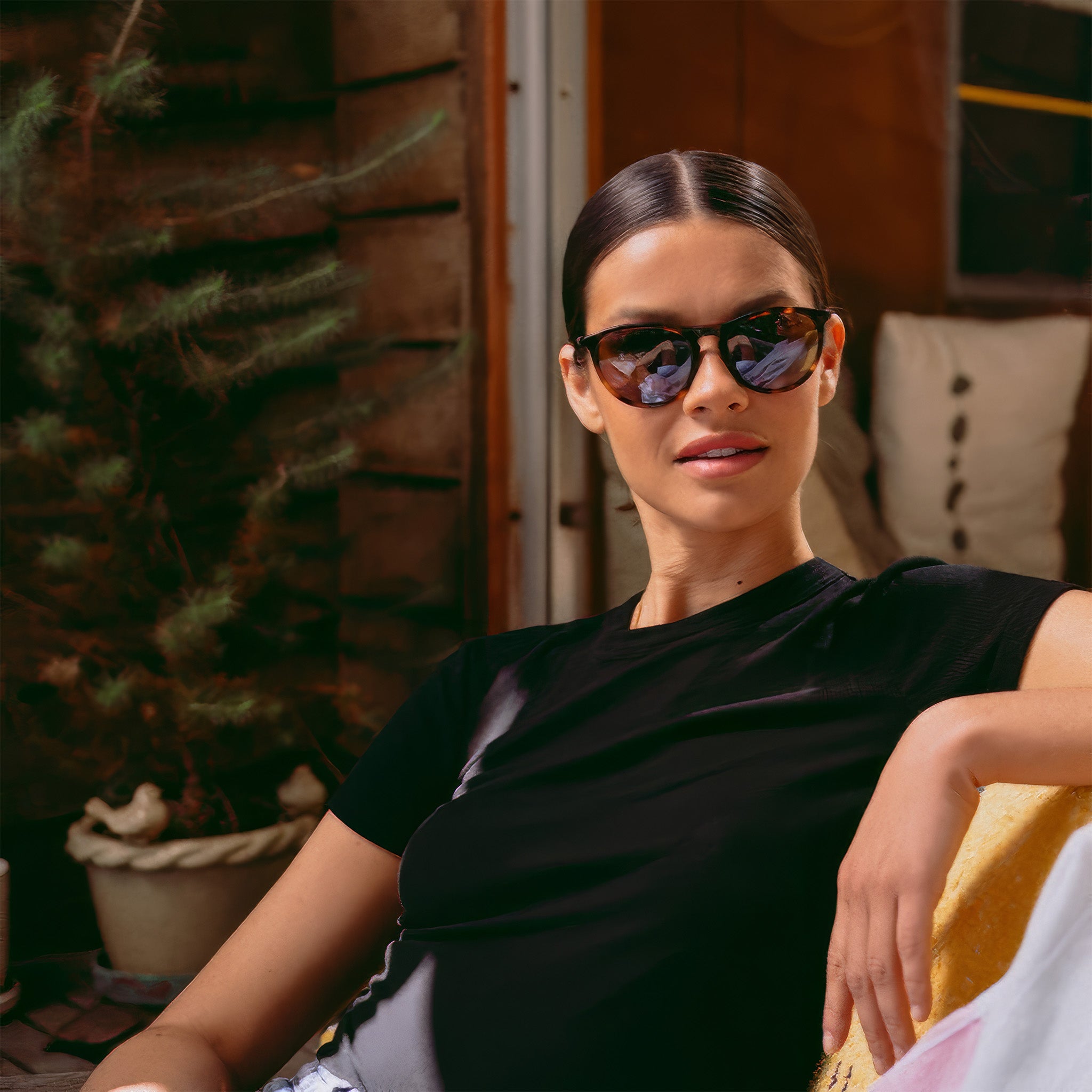 Sage Polarize Güneş Gözlüğü | Black | Graphite