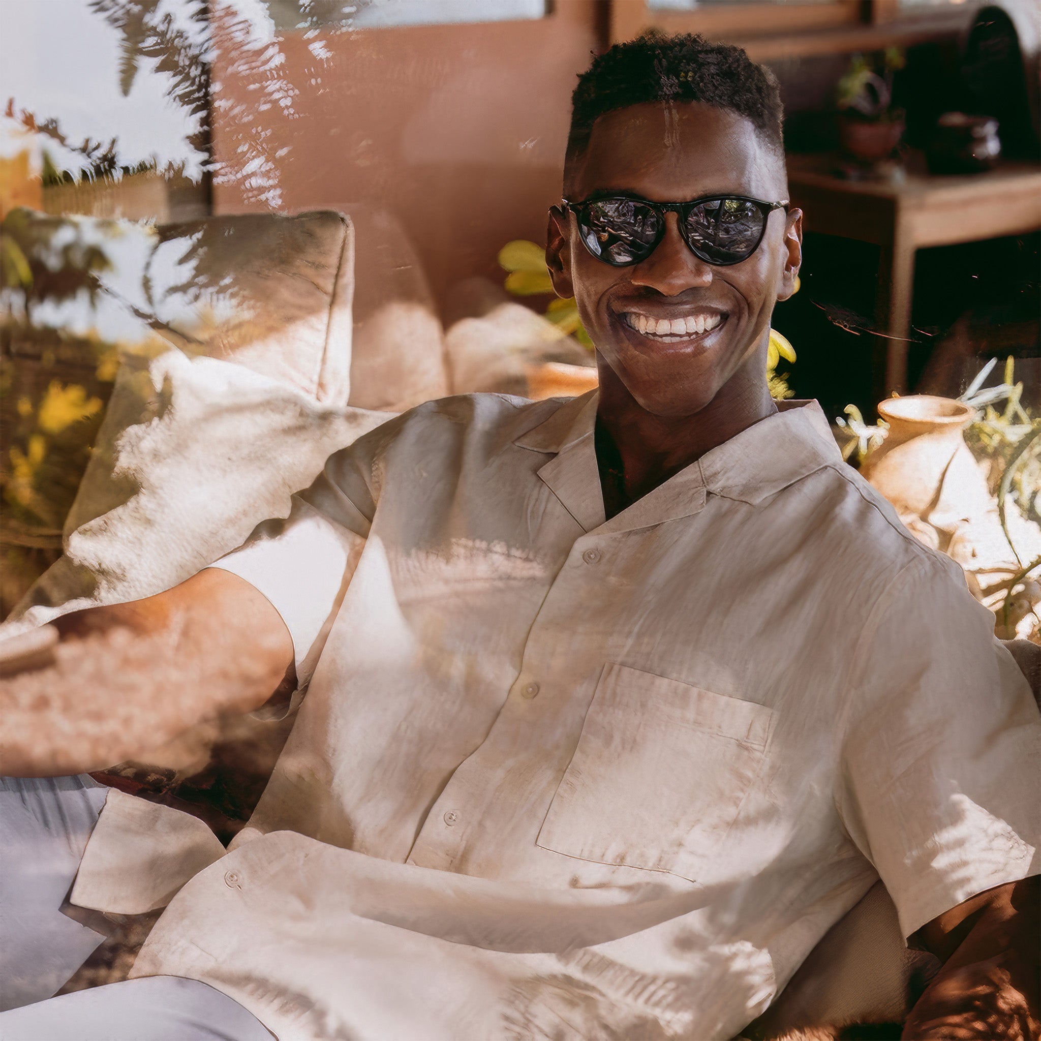 Sage Polarize Güneş Gözlüğü | Black | Graphite