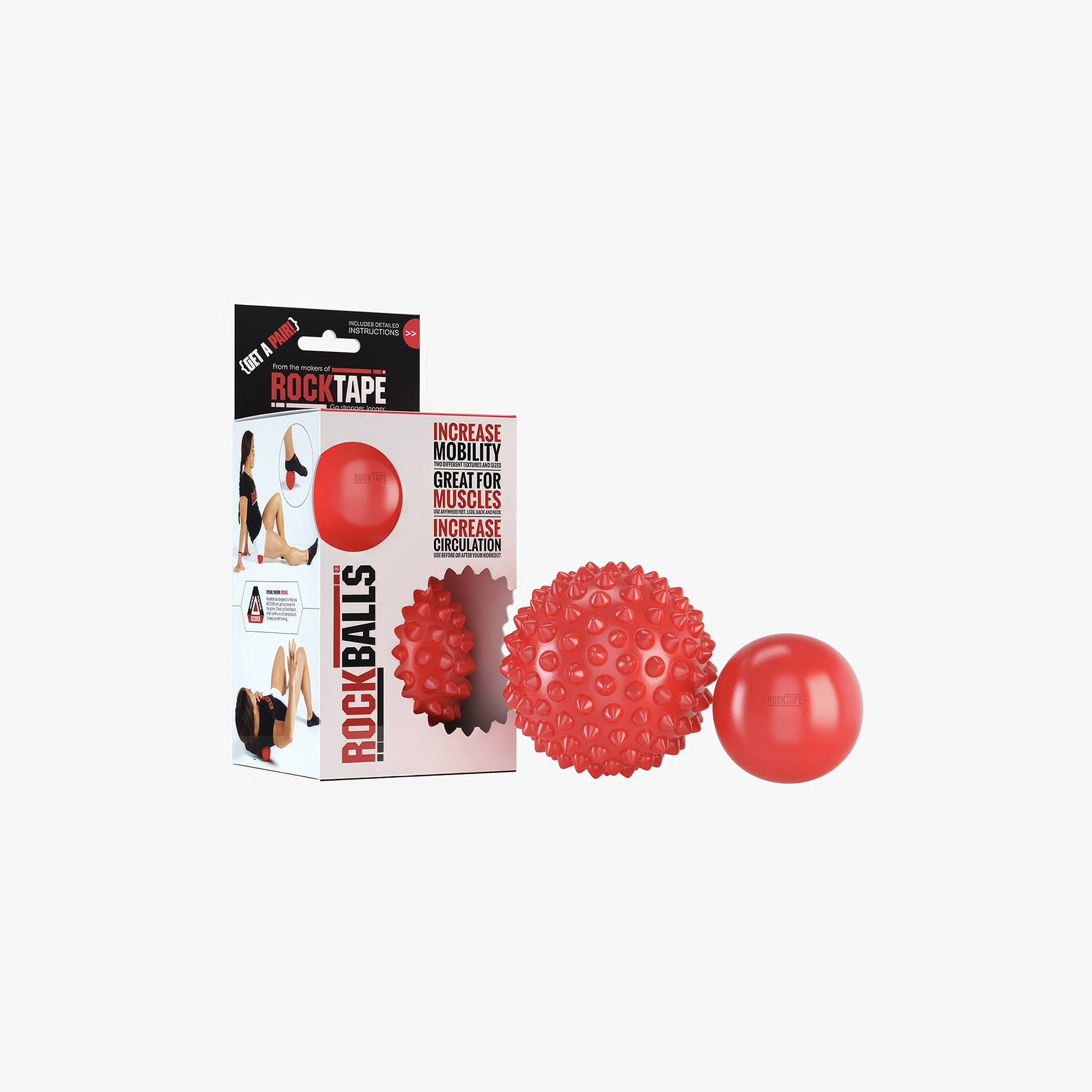 RockBalls | Kas Masaj Topu Seti