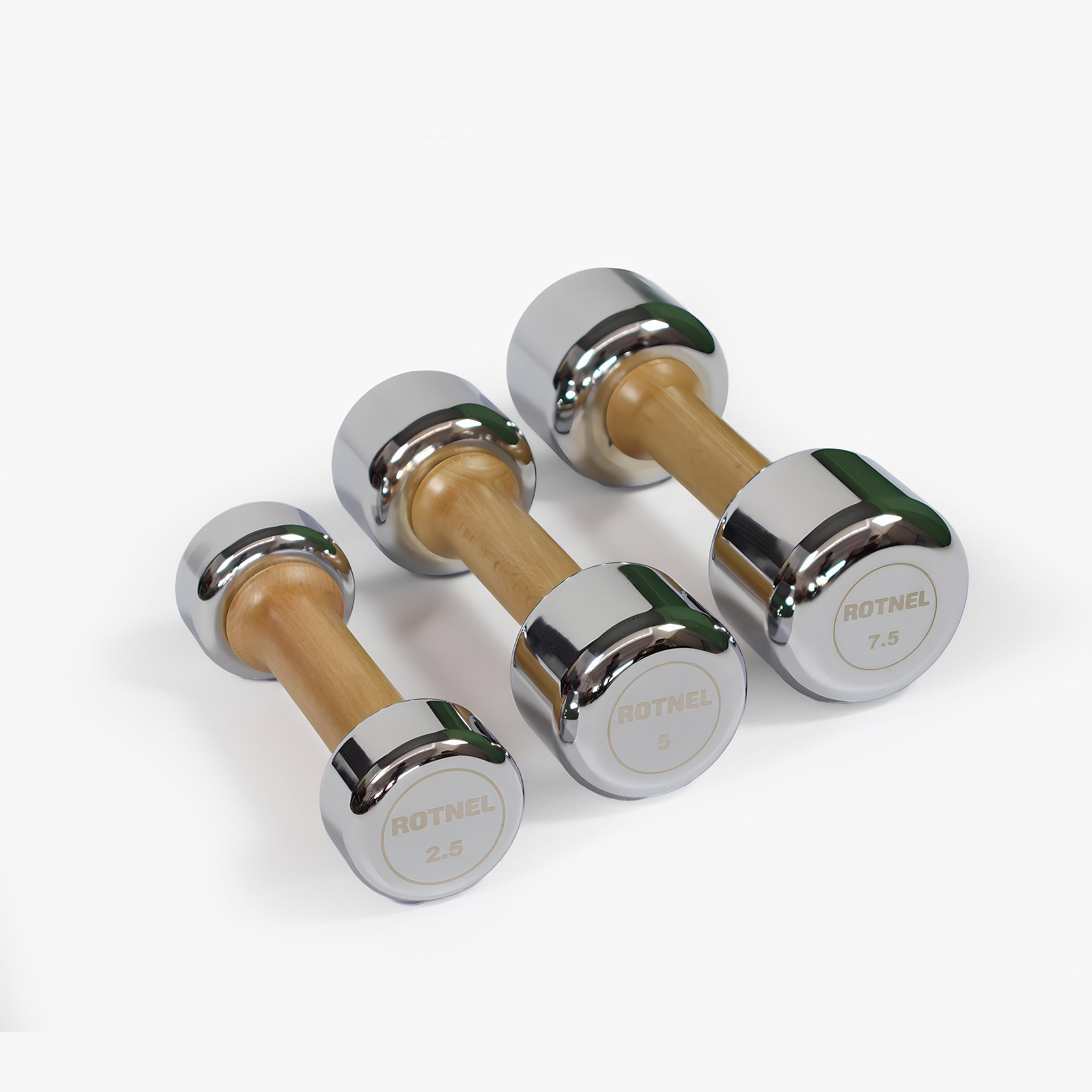 Paslanmaz Çelik 2'li Dumbbell Seti