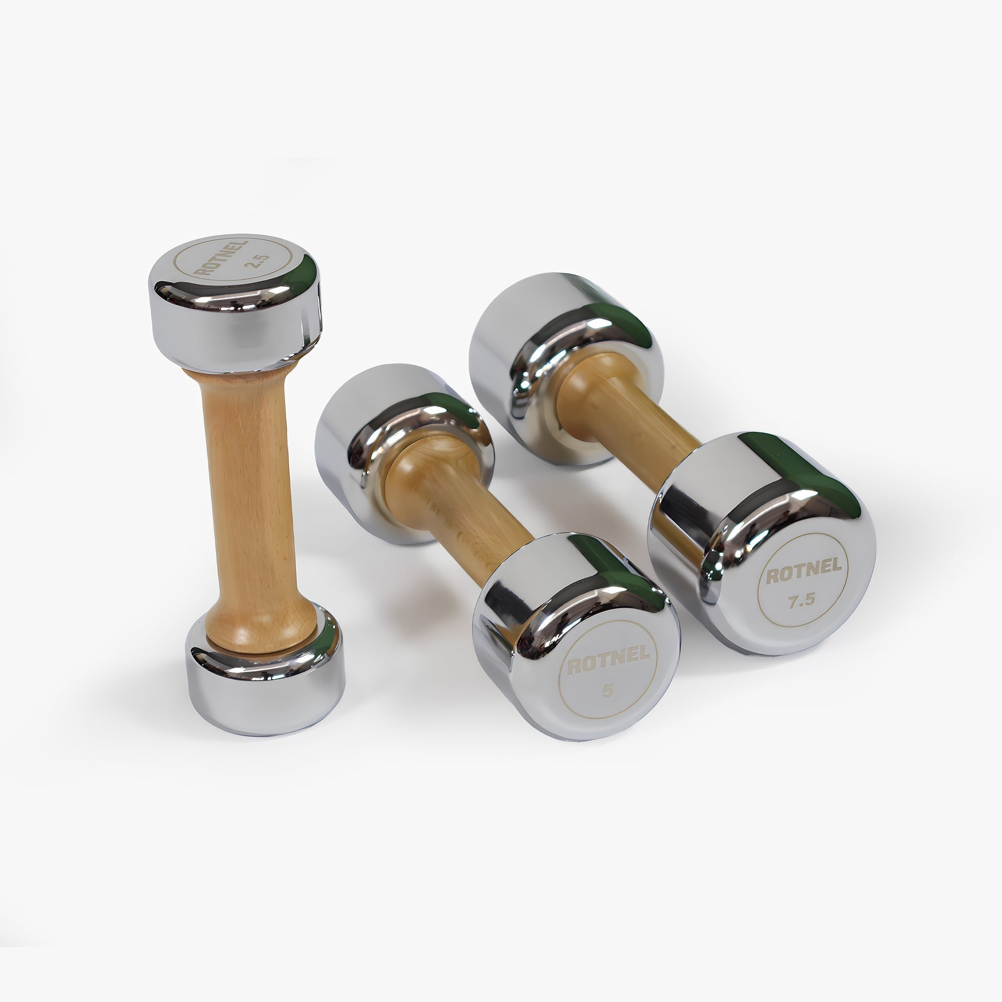 Paslanmaz Çelik 2'li Dumbbell Seti