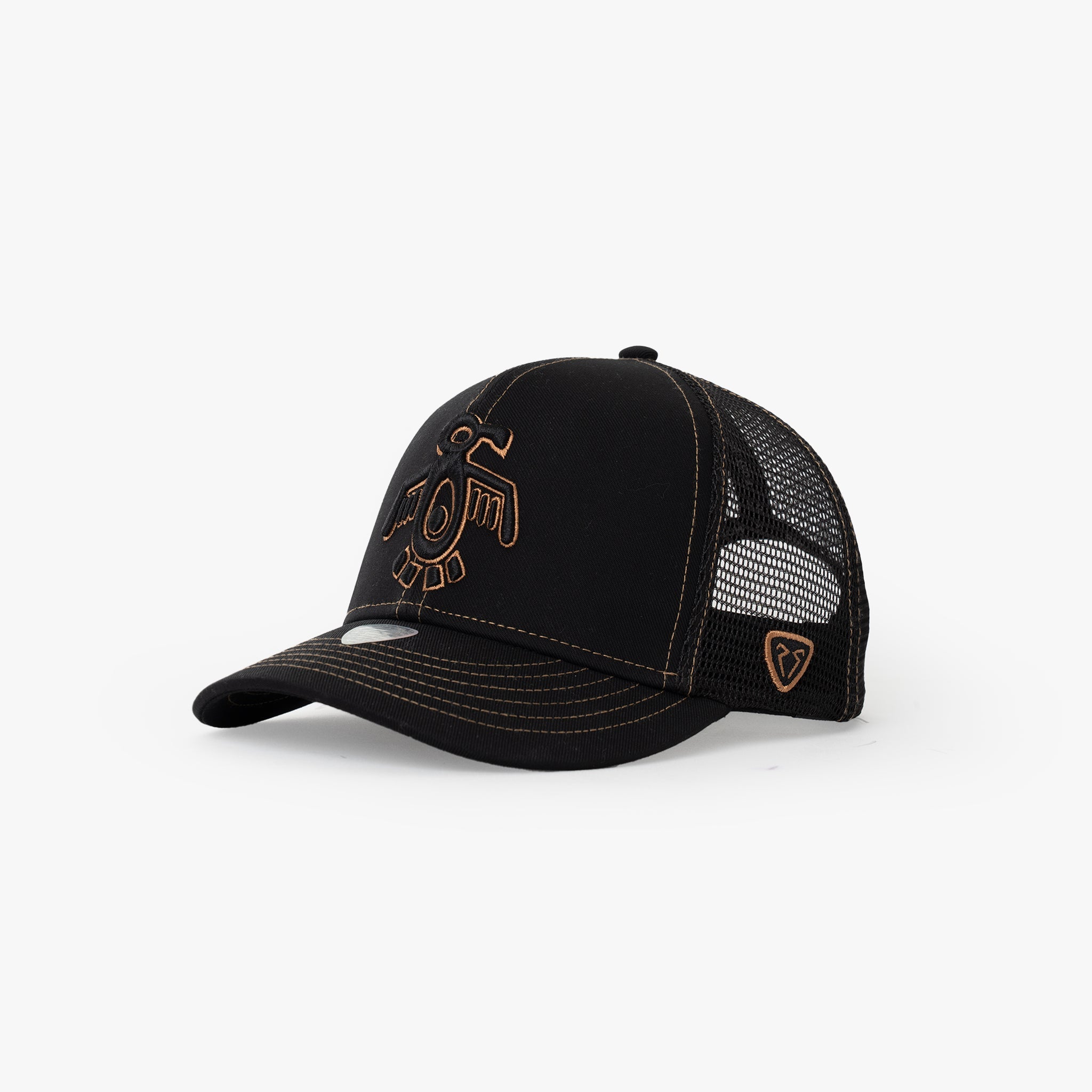 Baseball Şapka - The Indians Collection - Red Indian | Siyah/Gold