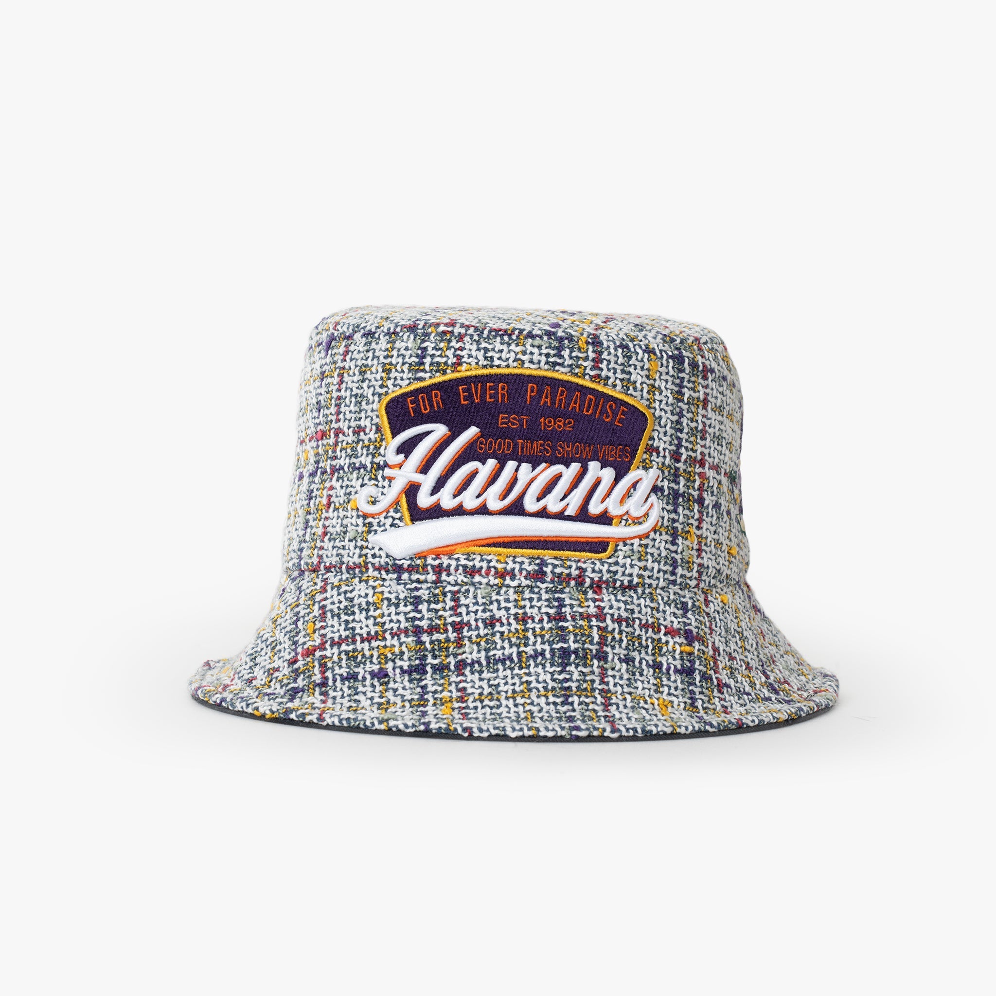 Bucket Şapka - City's Collection - Havana | Beyaz