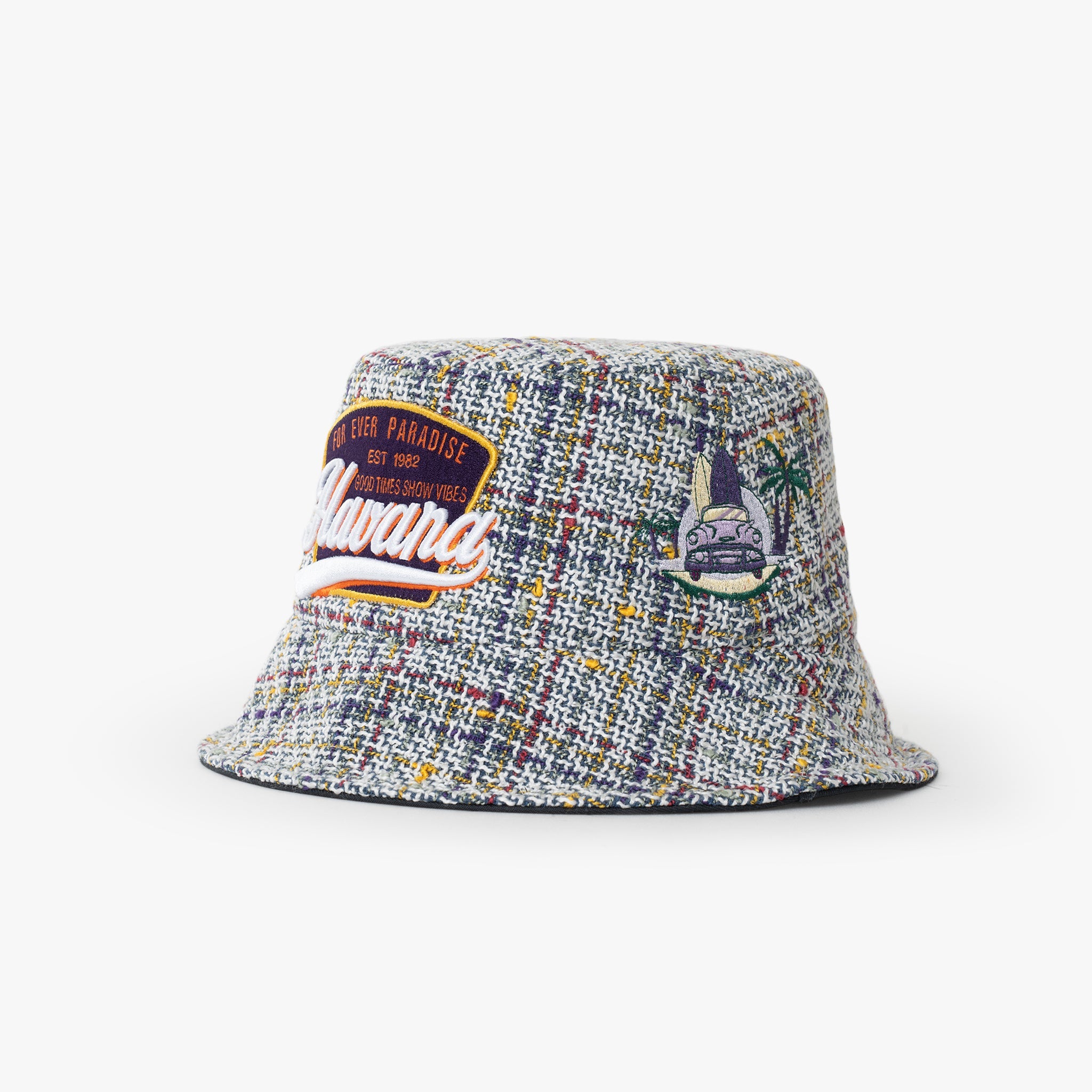 Bucket Şapka - City's Collection - Havana | Beyaz