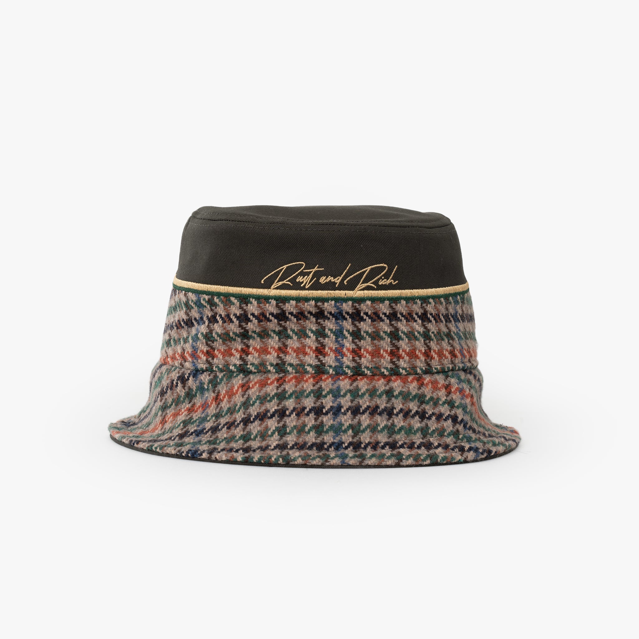 Bucket Şapka - Premium Collection - Royalty | Haki