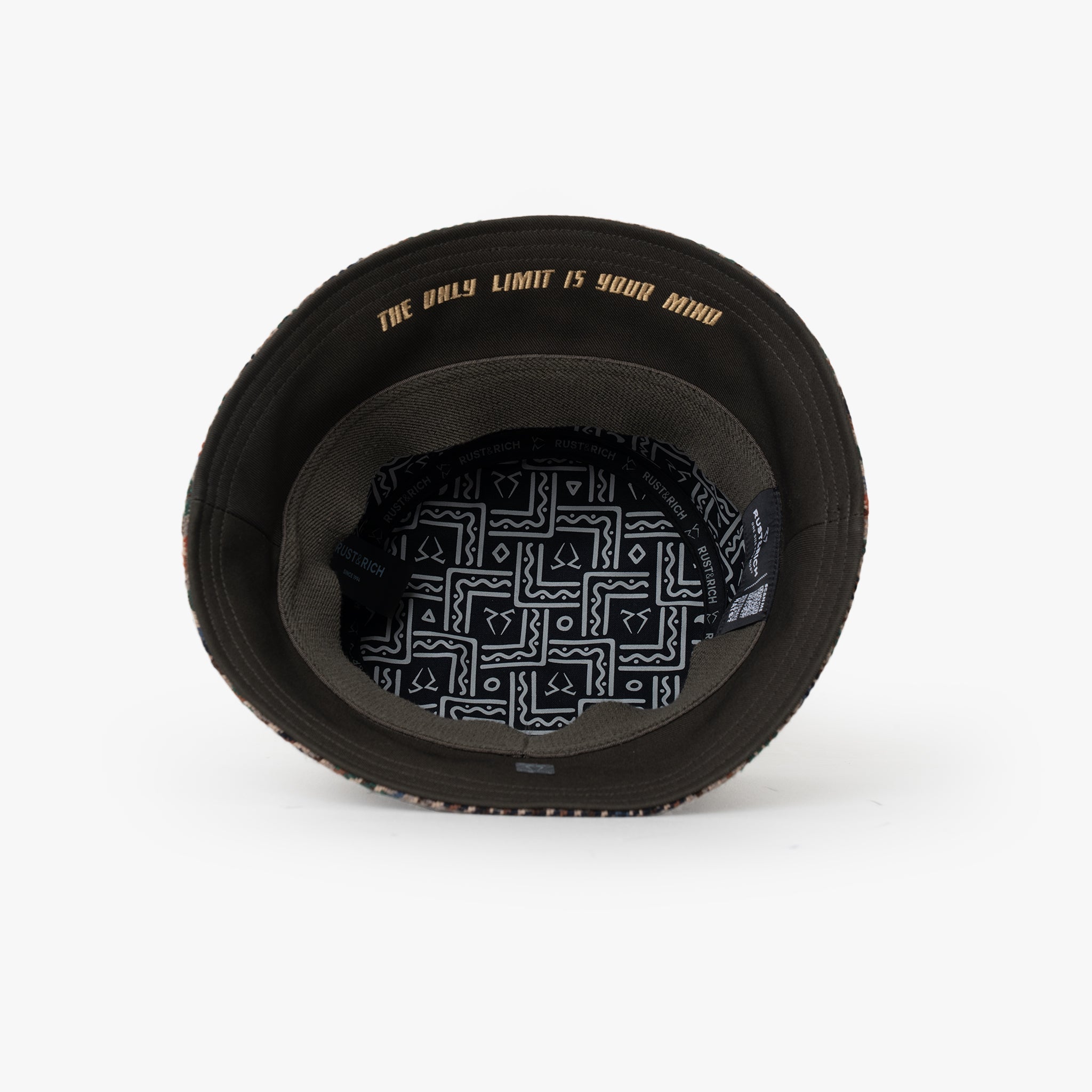 Bucket Şapka - Premium Collection - Royalty | Haki