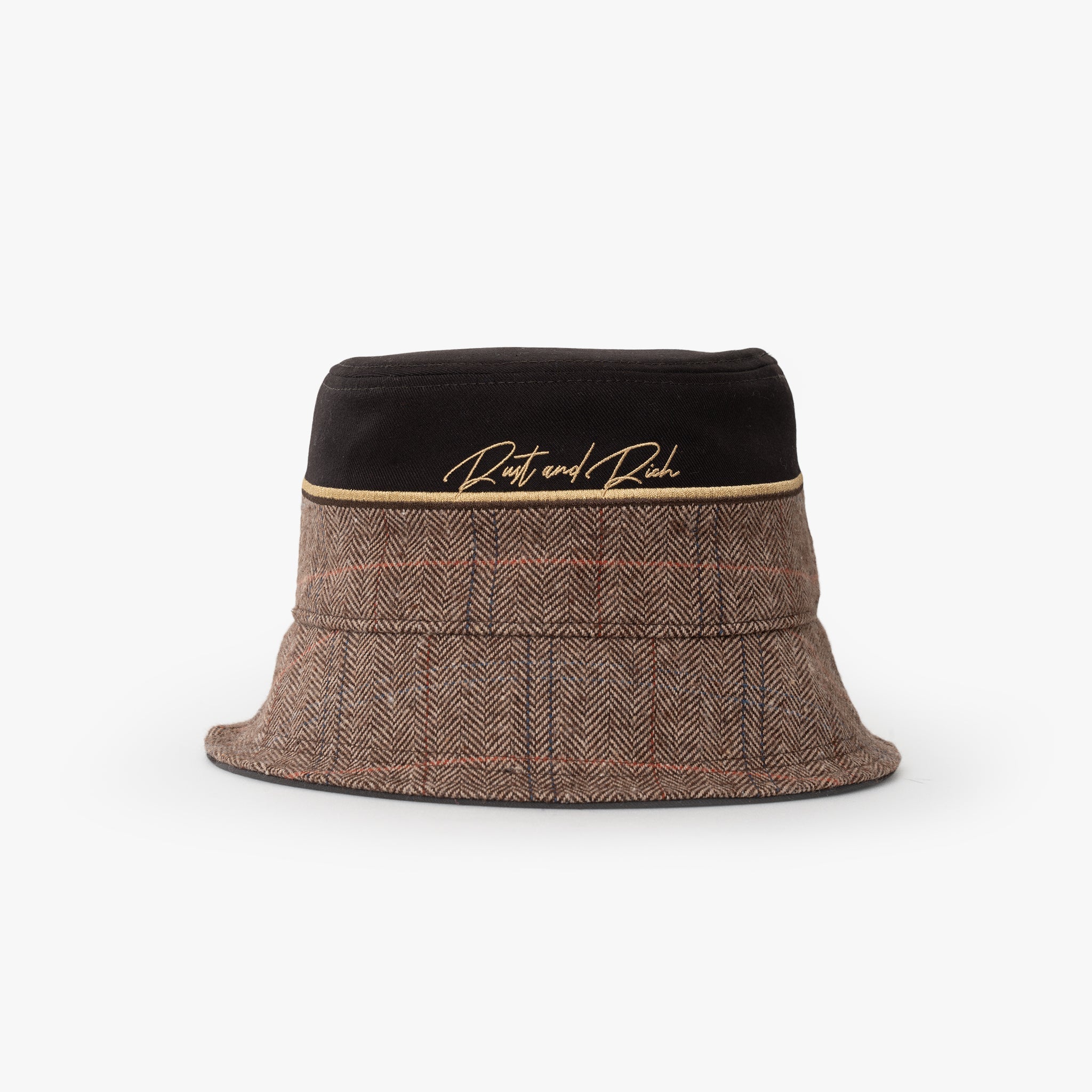 Bucket Şapka - Premium Collection - Royalty | Kahverengi