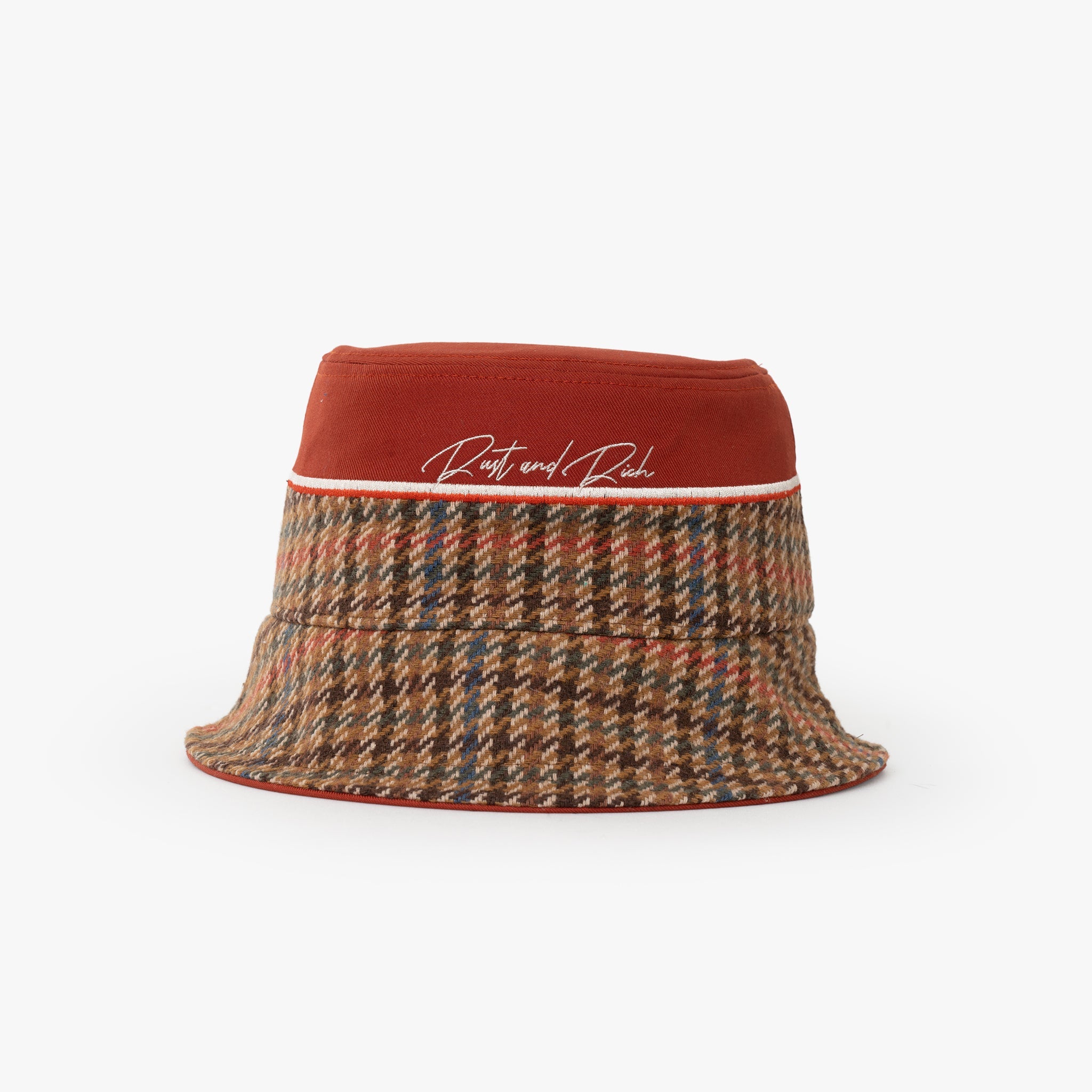 Bucket Şapka - Premium Collection - Royalty | Kiremit