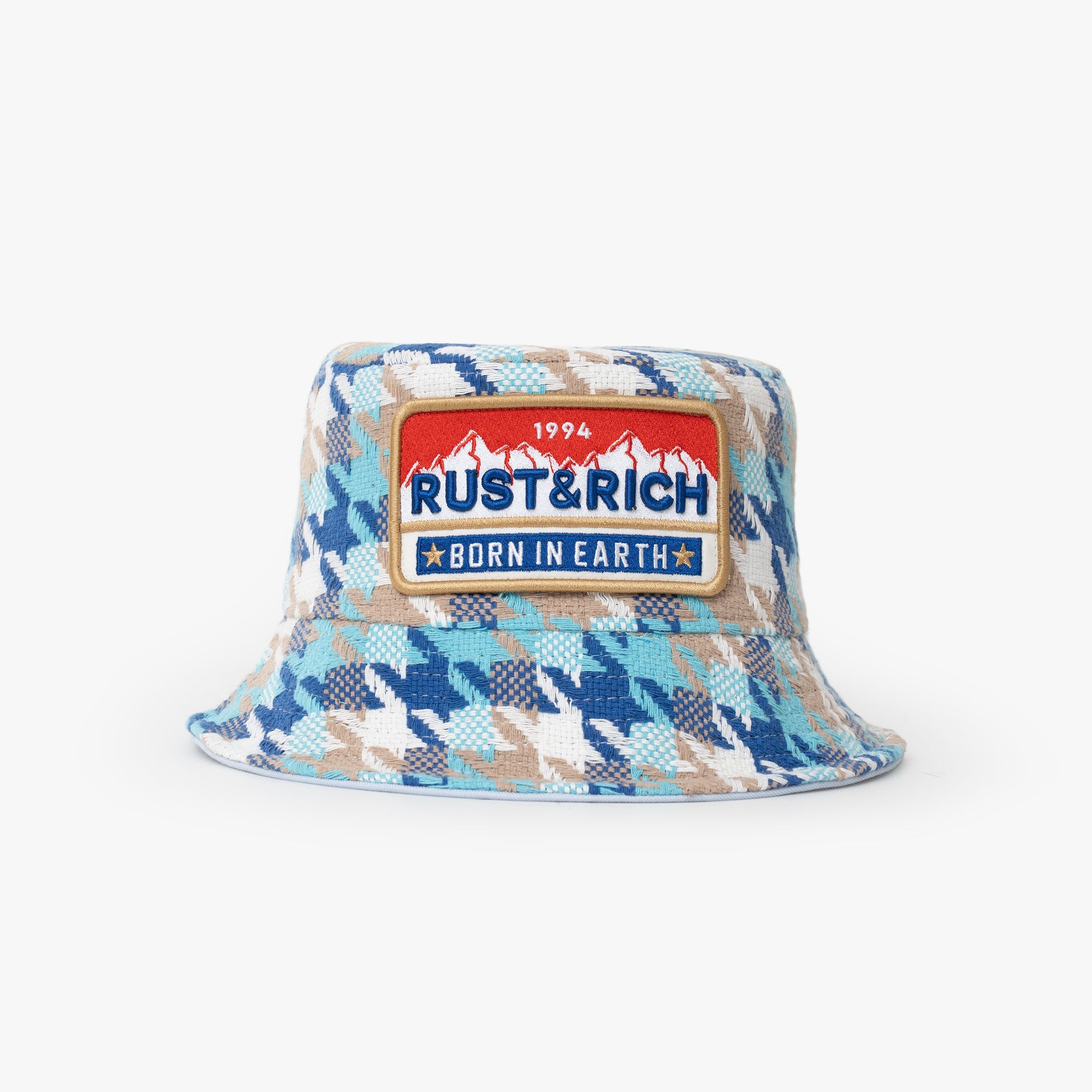 Bucket Şapka - Urban Collection - Born In Earth | Mavi