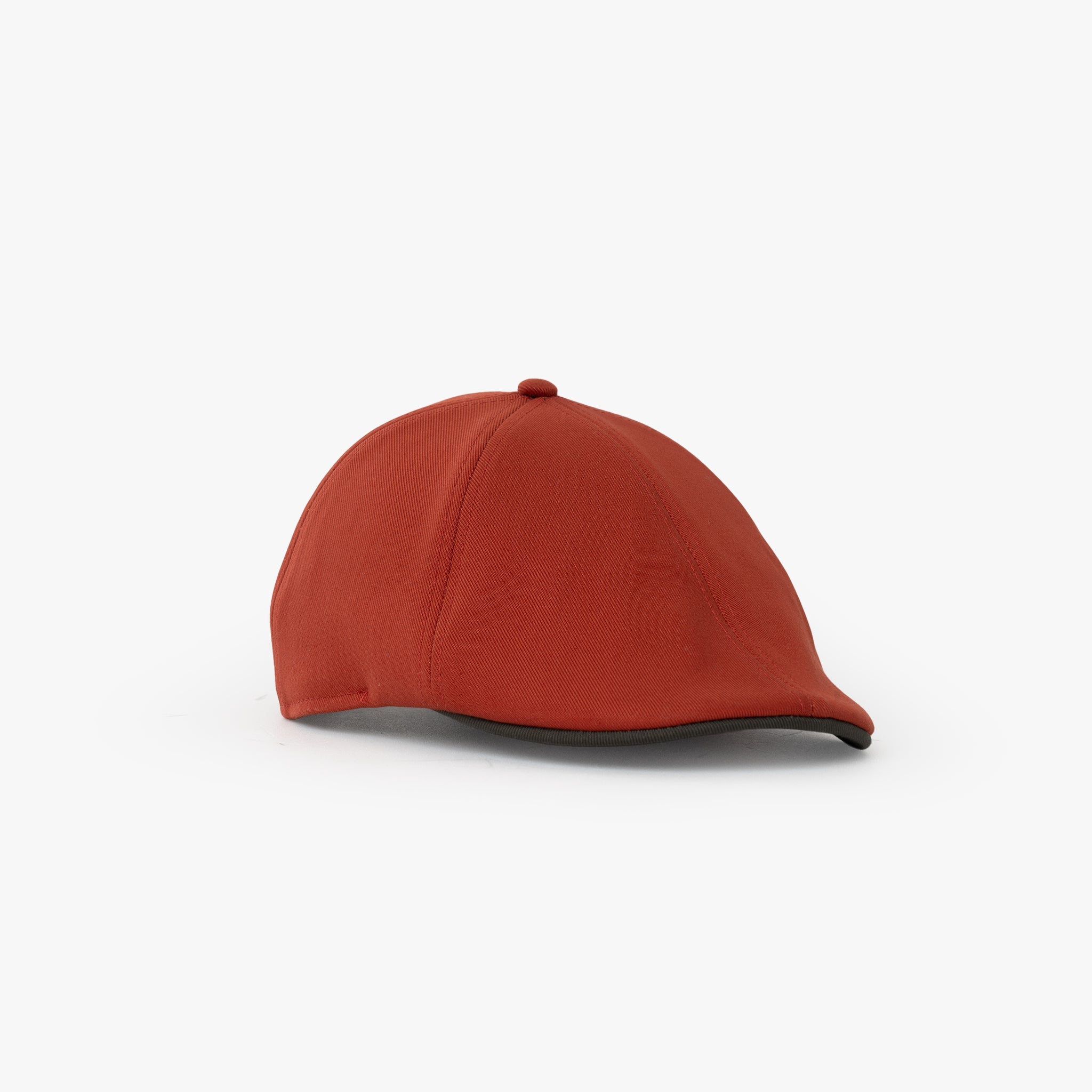 Casket Şapka - Timeless Collection - Basic | Kiremit