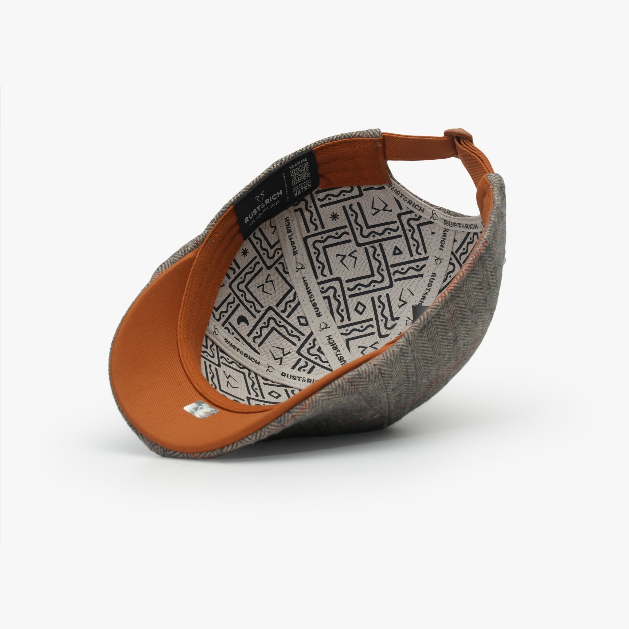 Casket Şapka - Premium Collection - Royalty | Gri