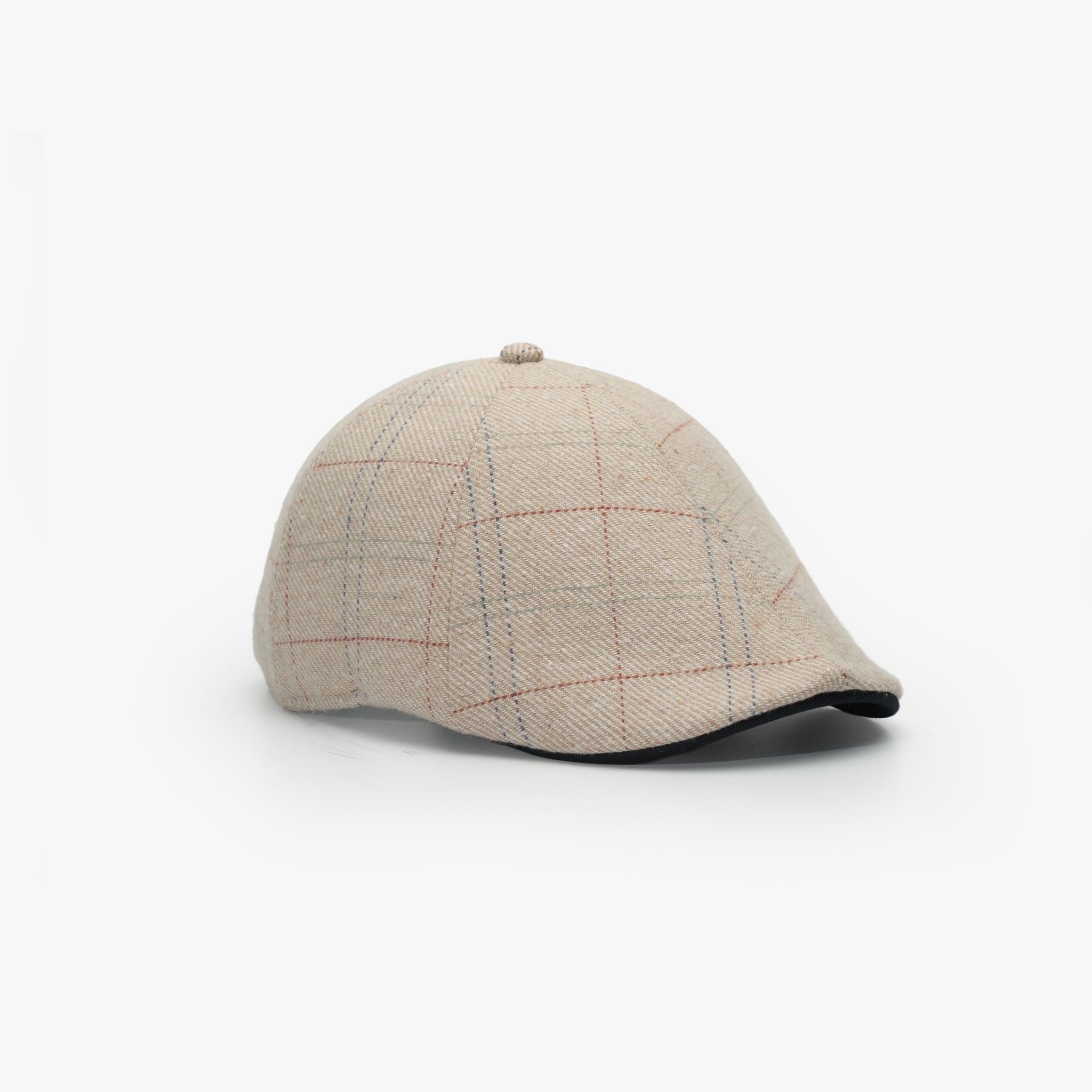Casket Şapka - Premium Collection - Scotland | Bej