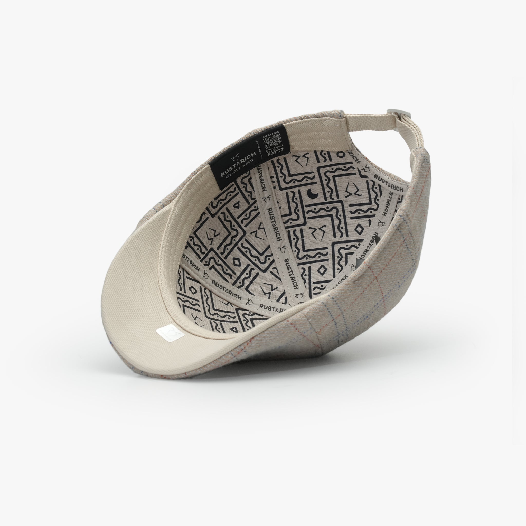 Casket Şapka - Premium Collection - Scotland | Gri