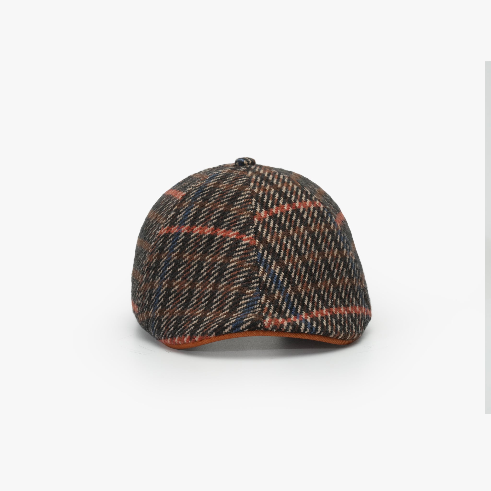 Casket Şapka - Urban Collection - Fishbone | Kahverengi