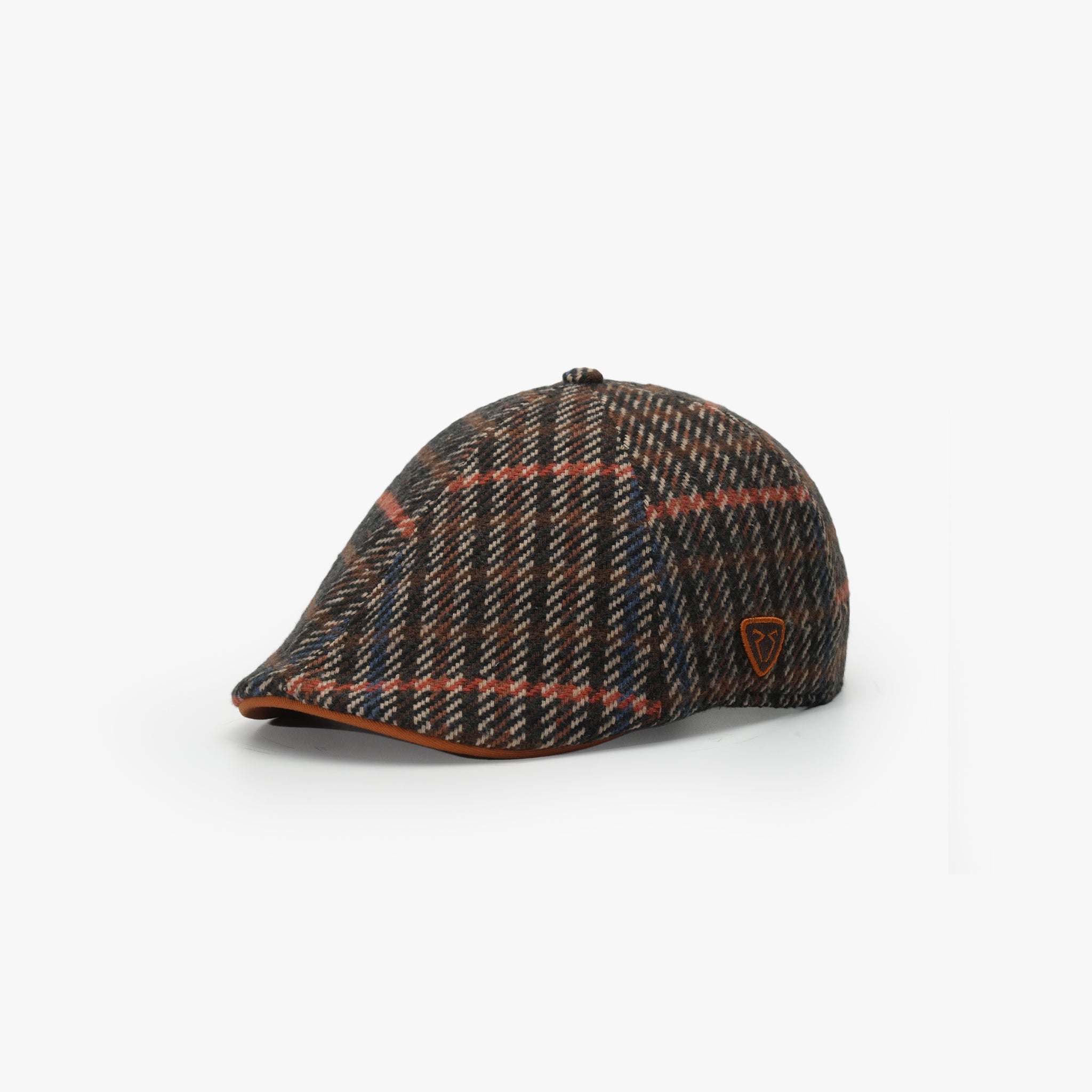 Casket Şapka - Urban Collection - Fishbone | Kahverengi