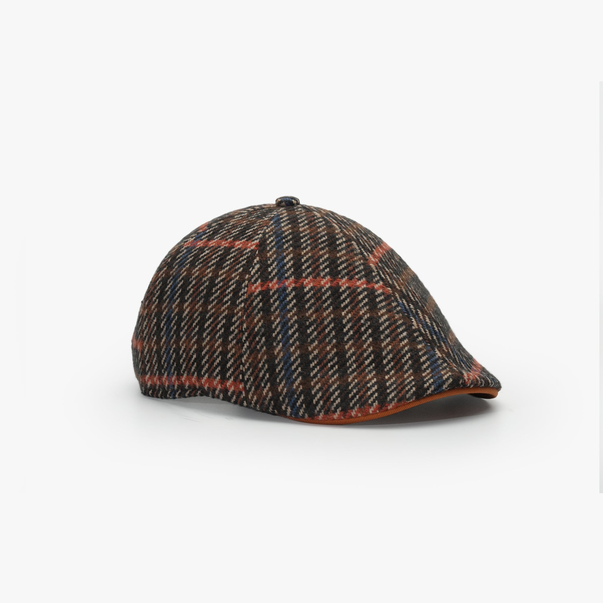 Casket Şapka - Urban Collection - Fishbone | Kahverengi