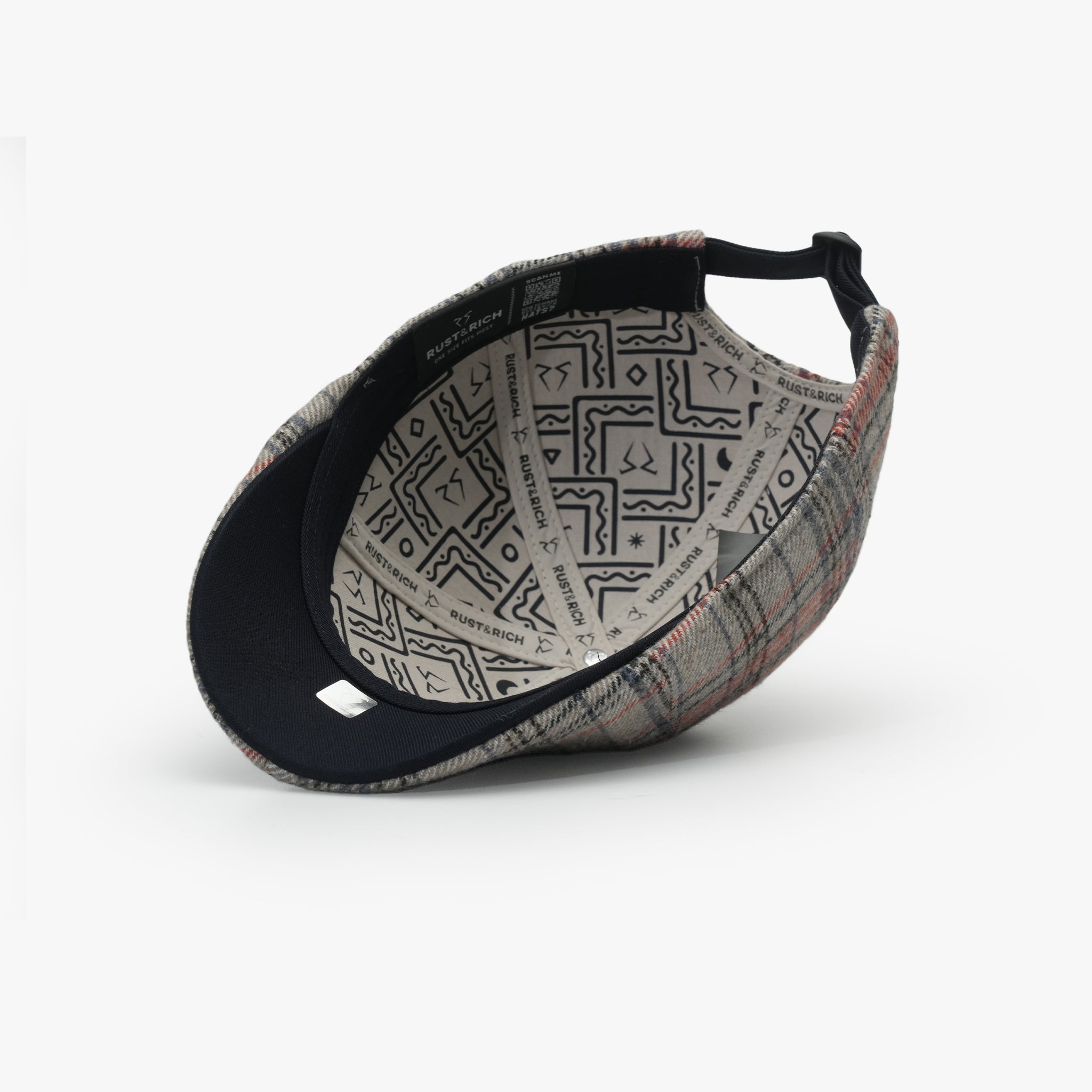 Casket Şapka - Urban Collection - Scotland | Gri