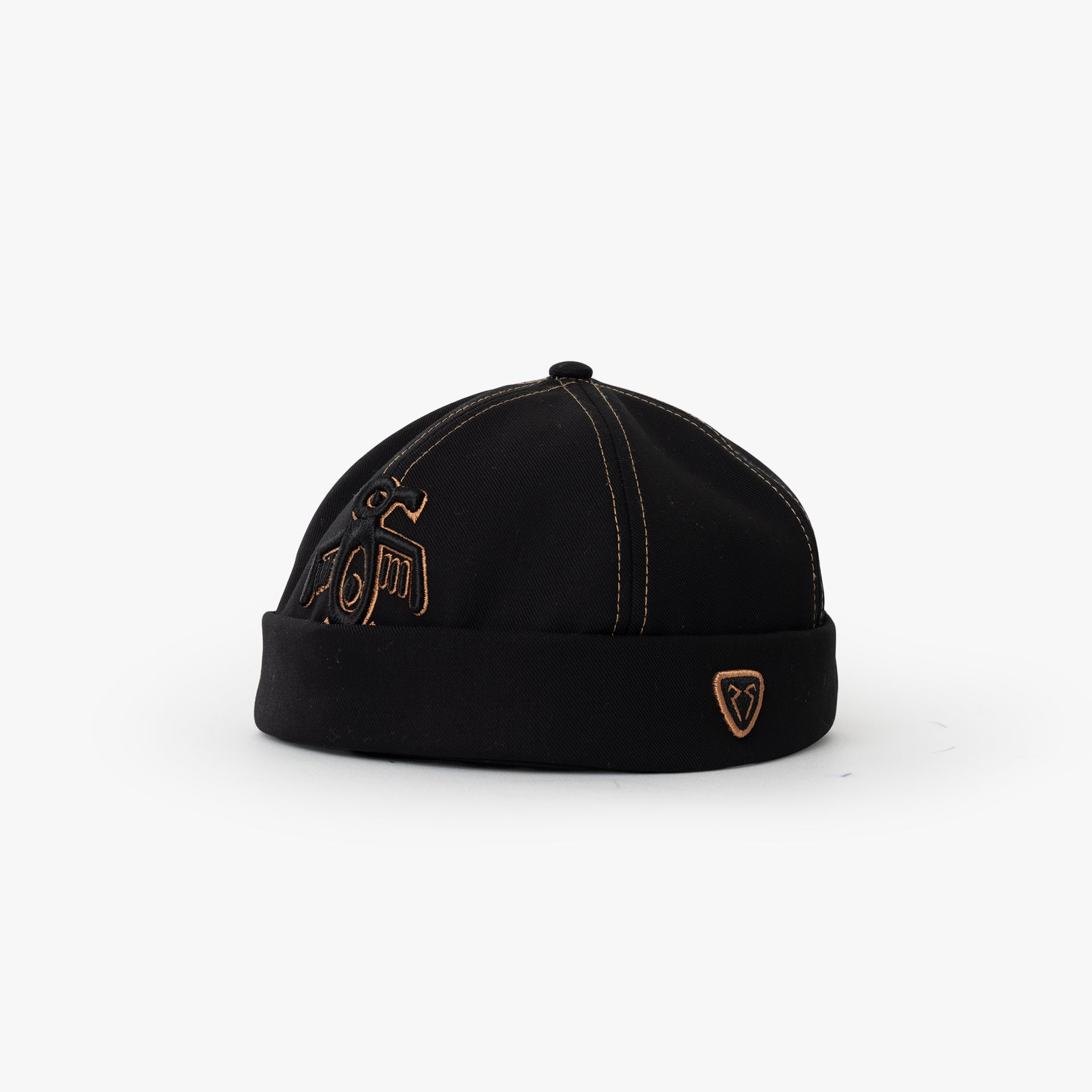 Docker Şapka - The Indians Collection - Red Indian | Siyah/Gold